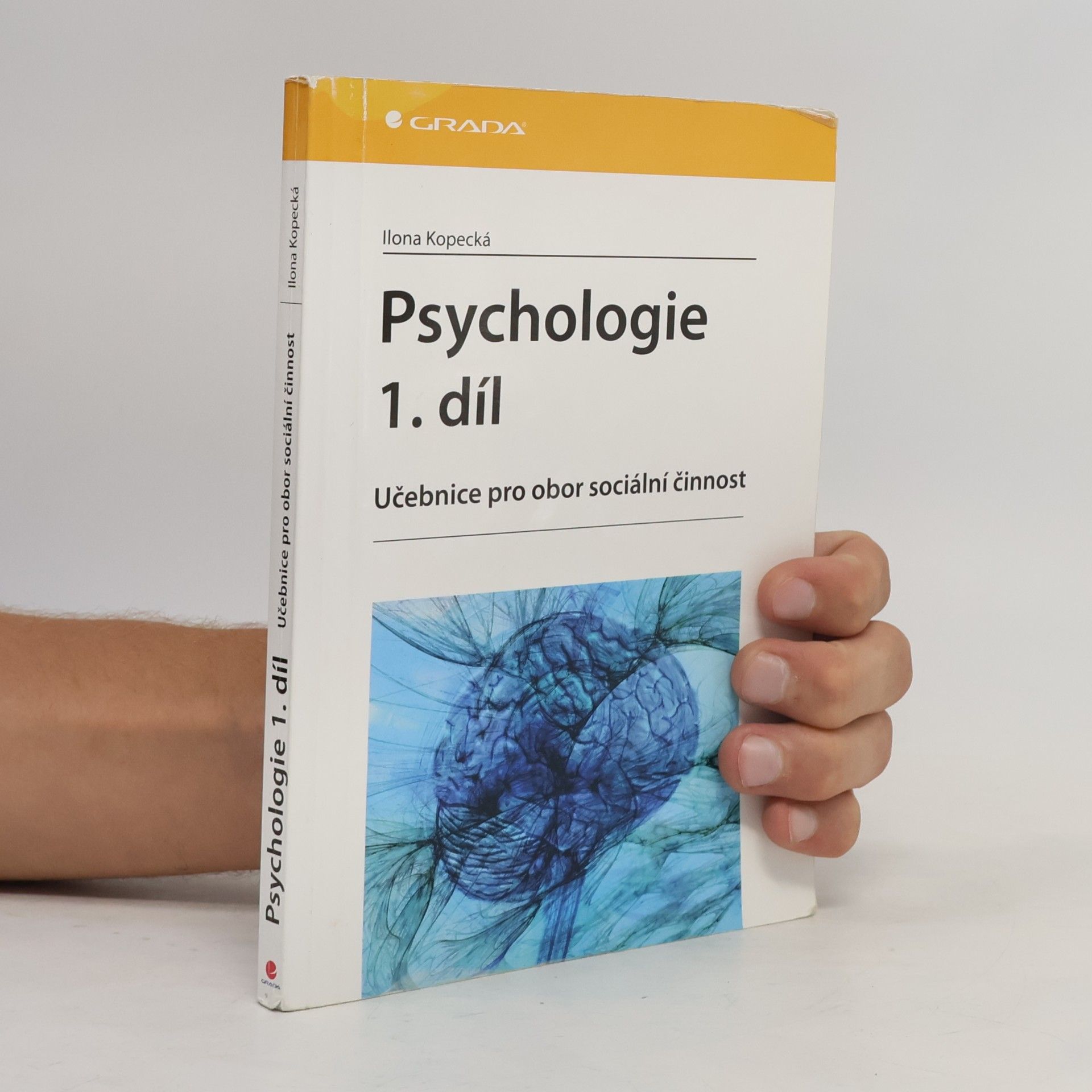Ilona Kopecká Psychologie : učebnice pro obor sociální činnost. 1. díl