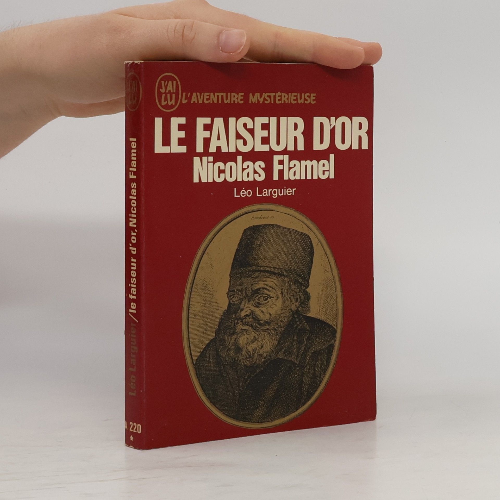 Le faiseur d'or, Nicolas Flamel