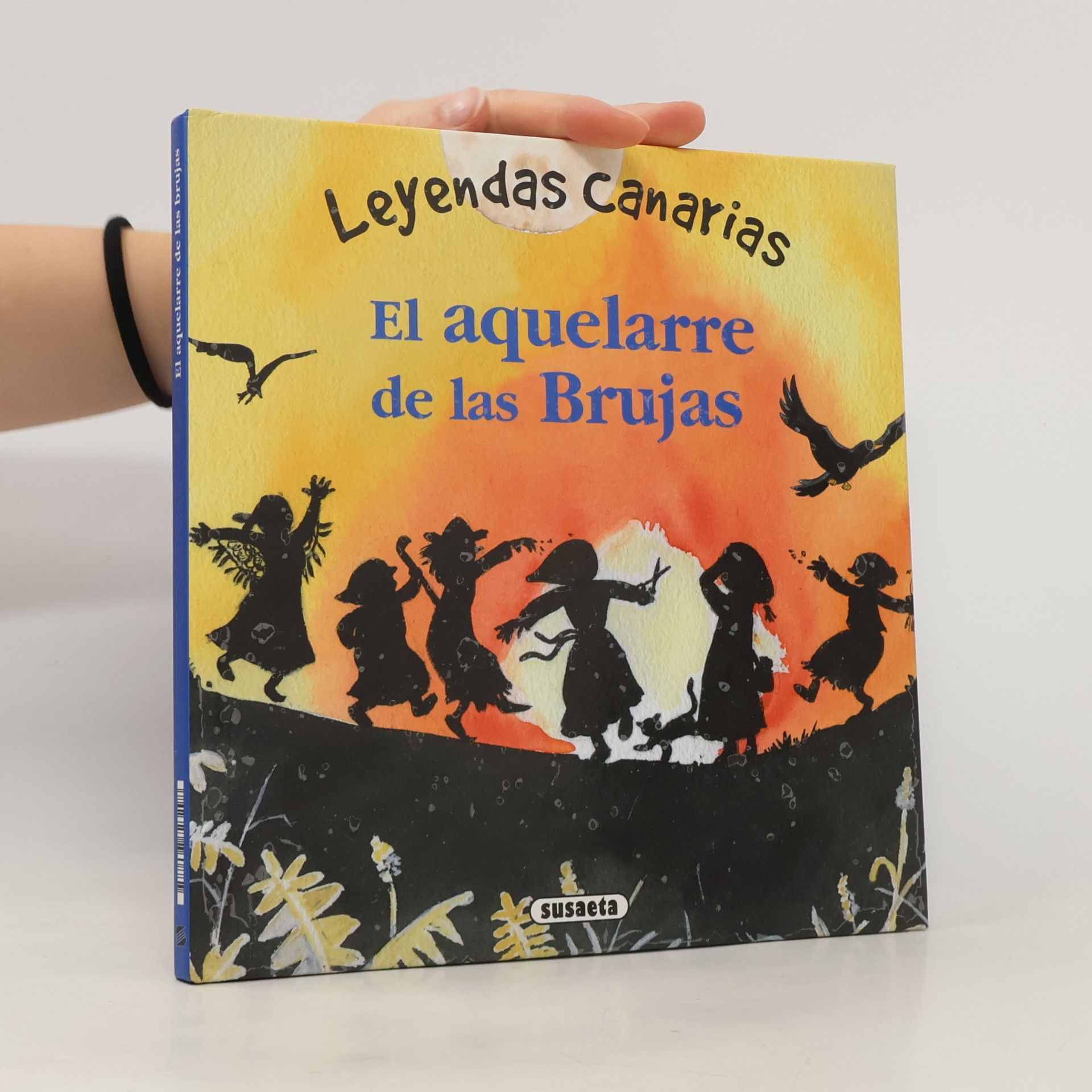 Lorena Marín Leyendas Canarias: El aquelarre de las brujas