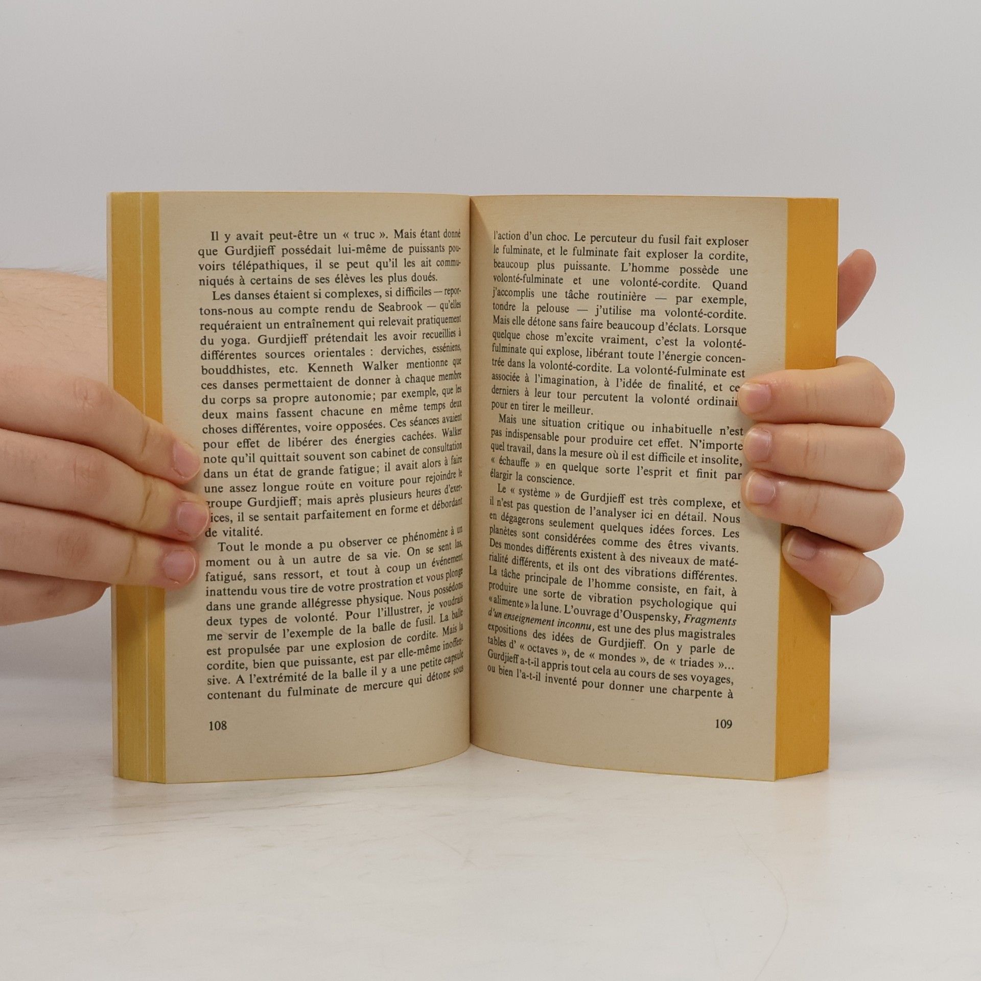 Colin Wilson L'Occulte 2. Les pouvoirs latents de l'homme