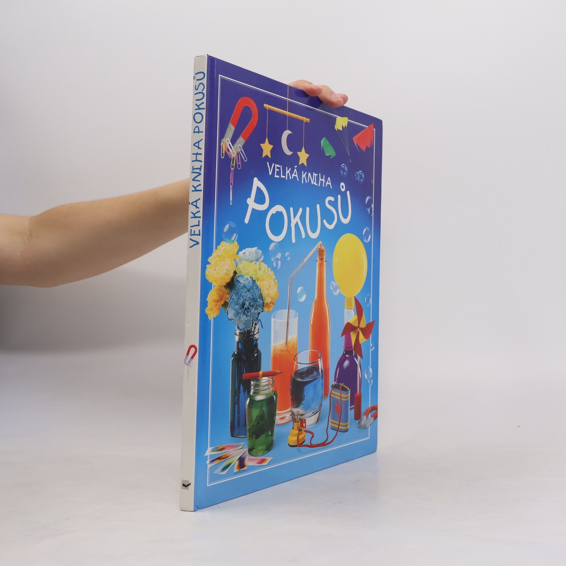 Autorenkollektiv Velká kniha pokusů