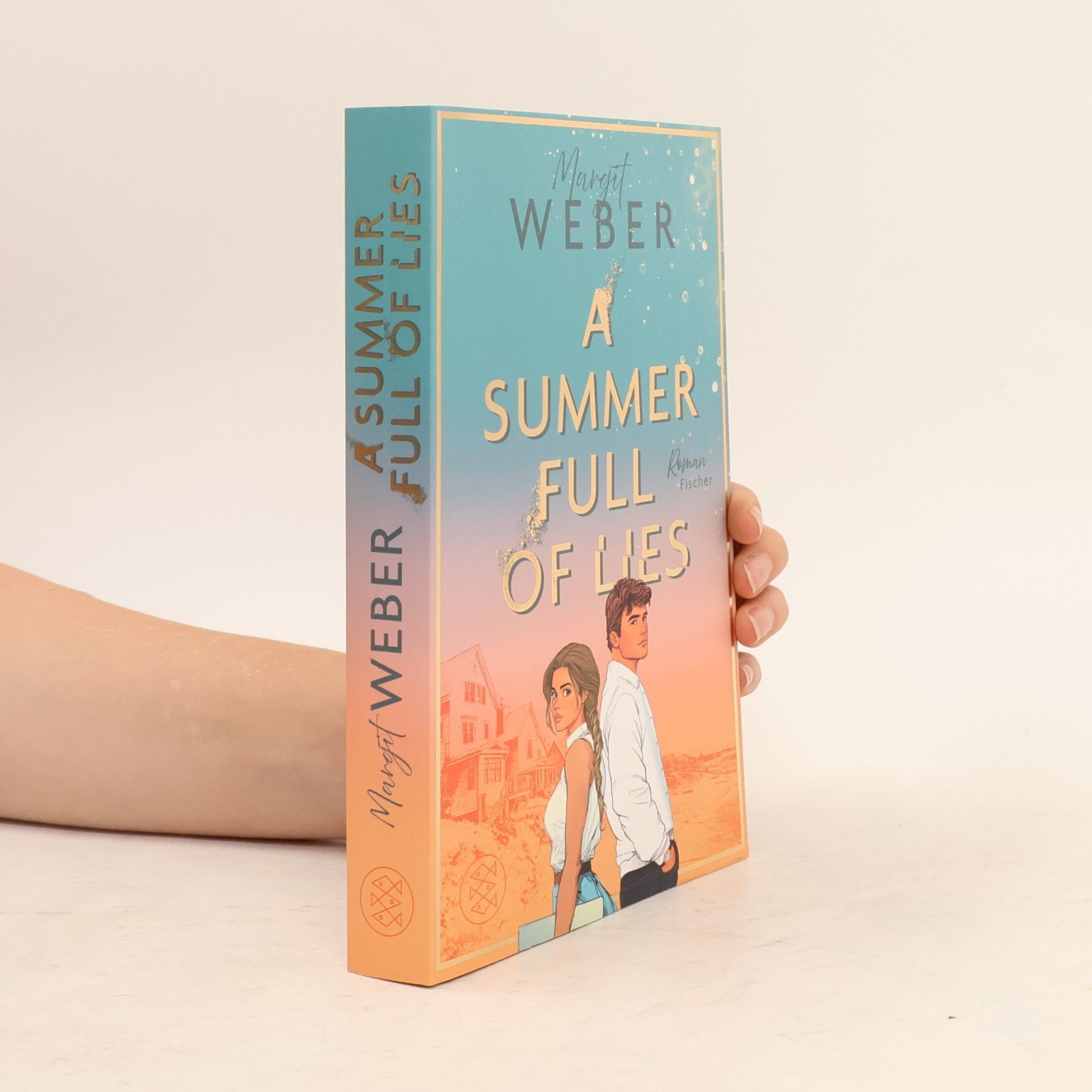 Margit Weber A Summer Full of Lies