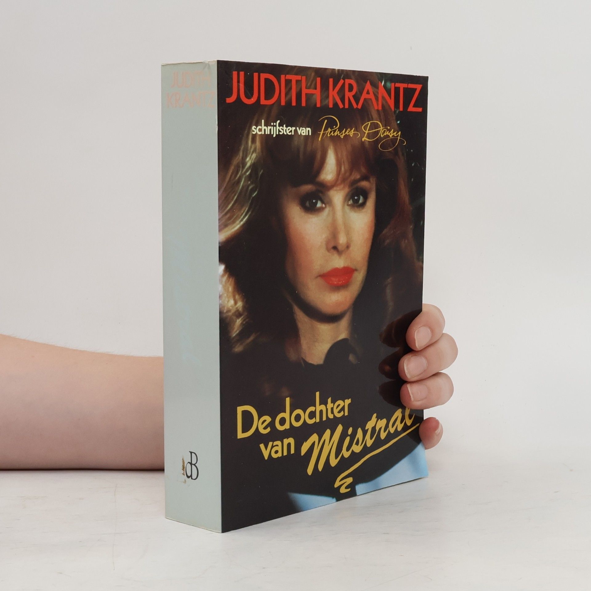 Judith Krantz De dochter van Mistral