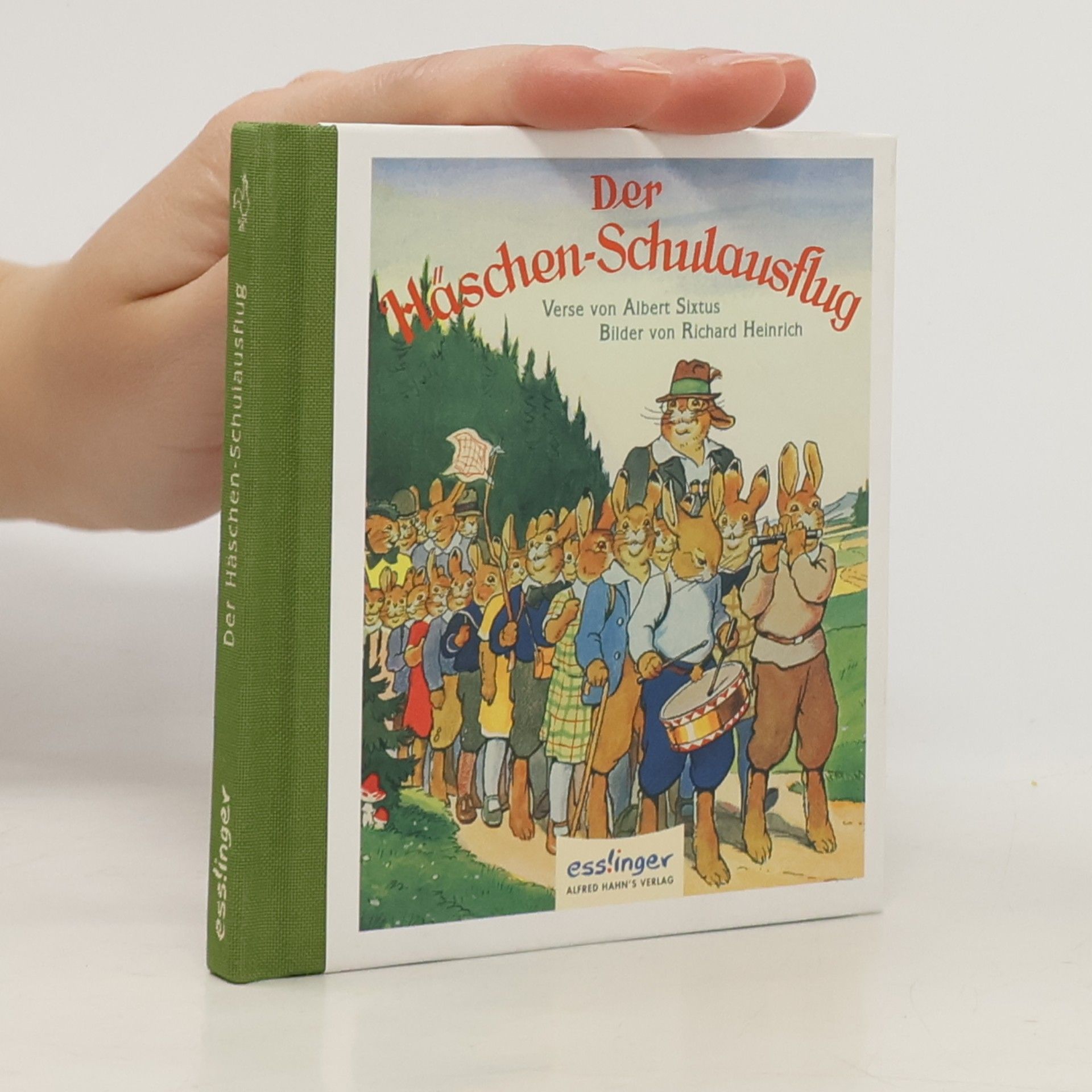 Albert Sixtus Der Häschen-Schulausflug
