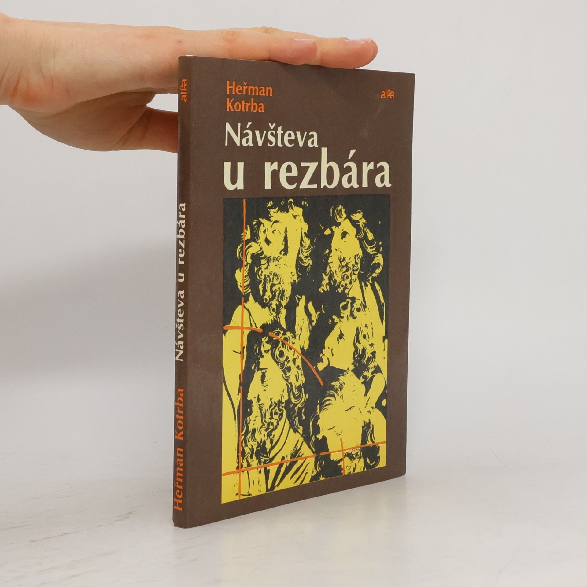 Heřman Kotrba Návštěva u rezbára