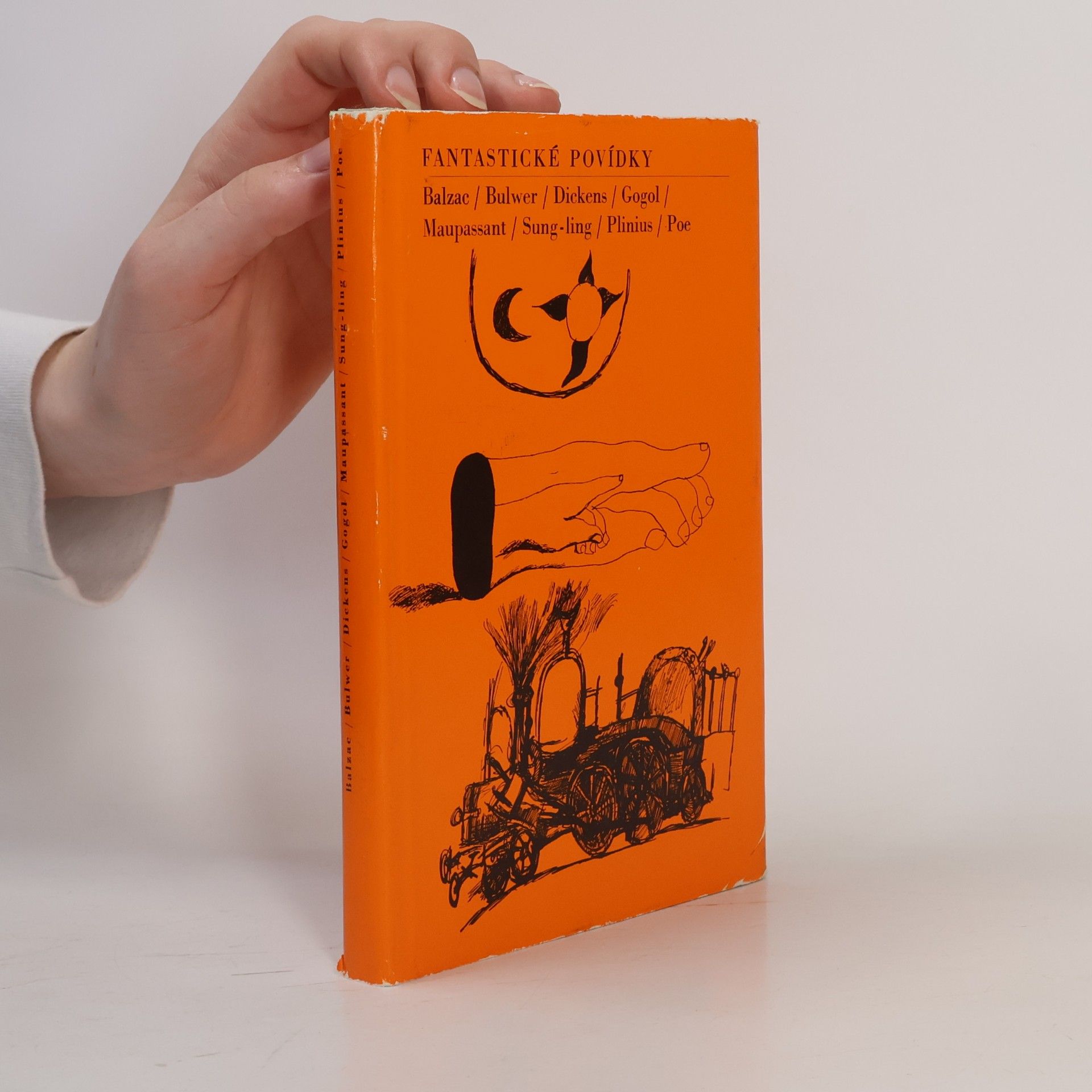 Honoré de Balzac Fantastické povídky