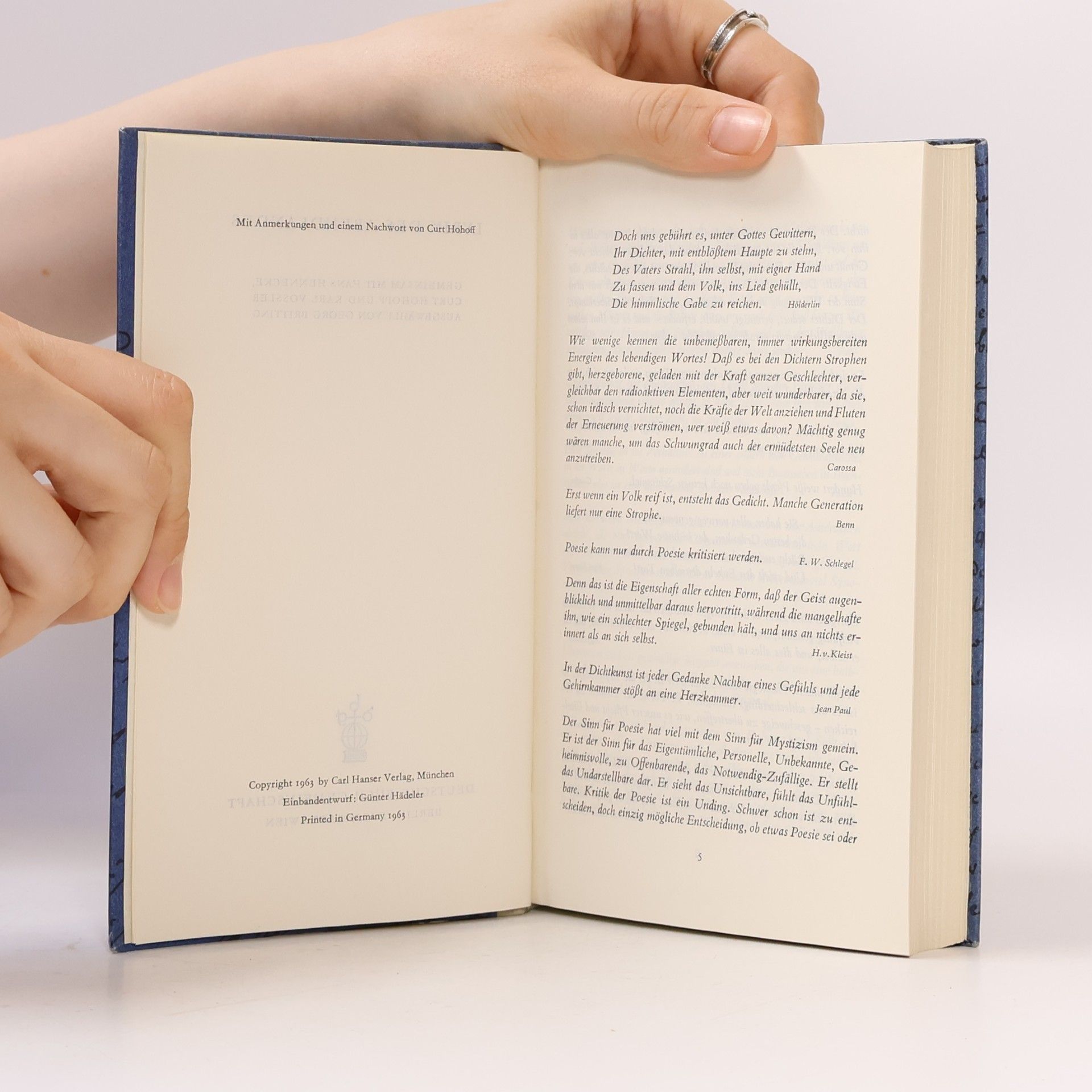 Autorenkollektiv Lyrik des Abendlandes