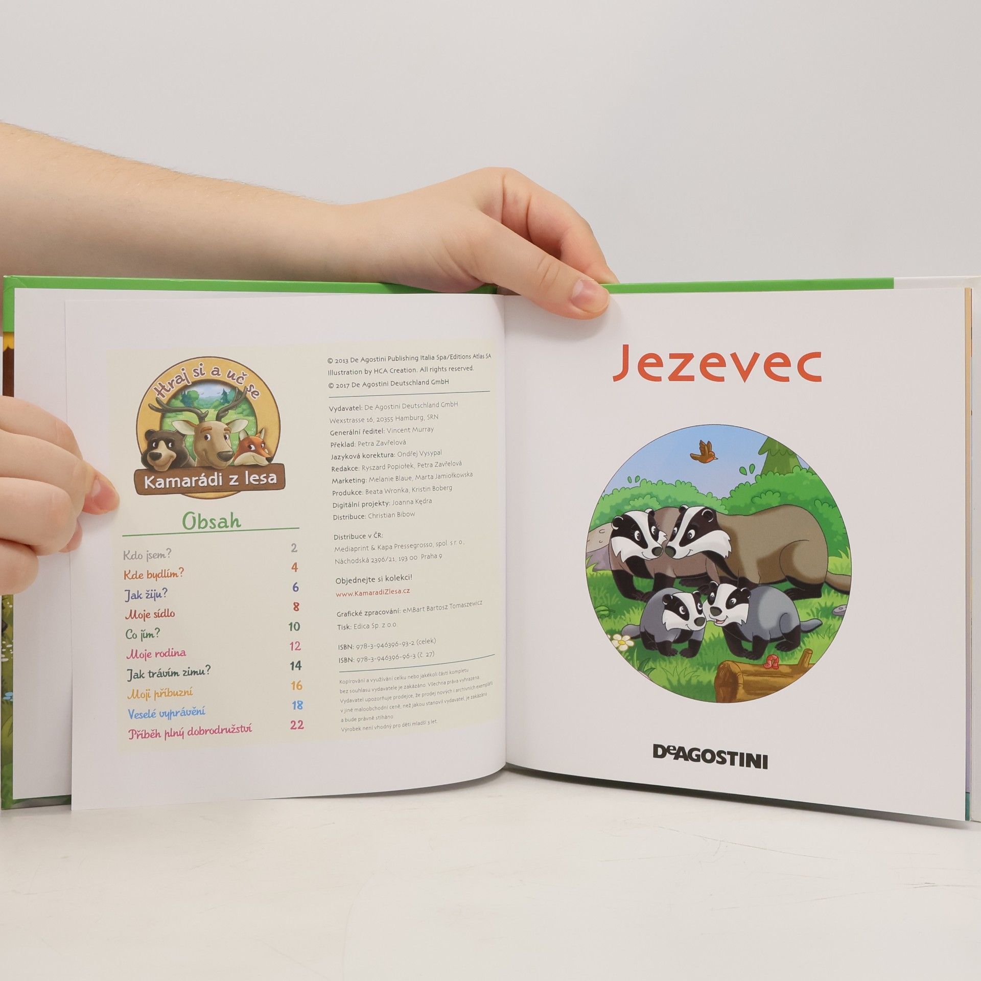 Autorenkollektiv Bydlím v lese 27. Jezevec