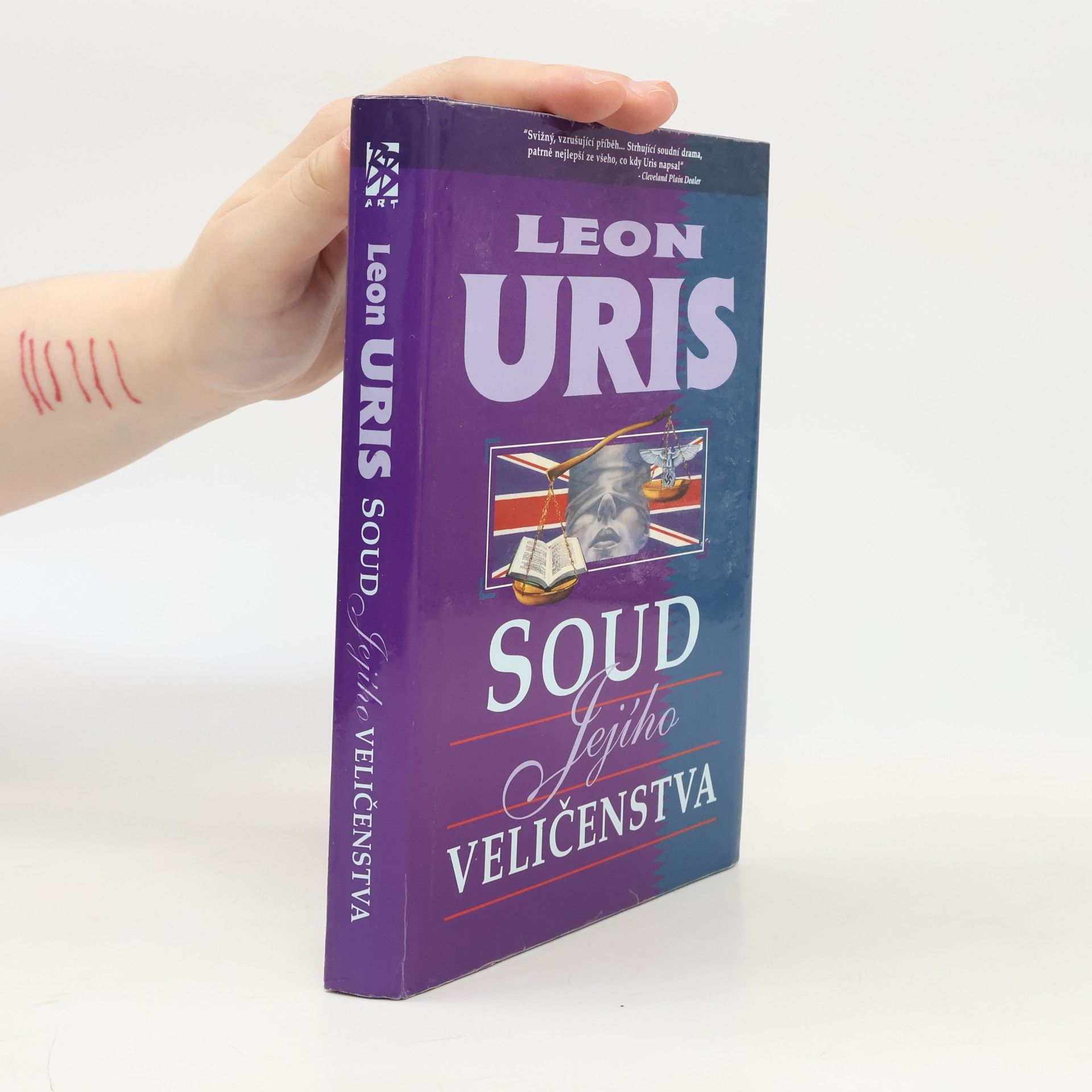 Leon Uris Soud Jejího Veličenstva