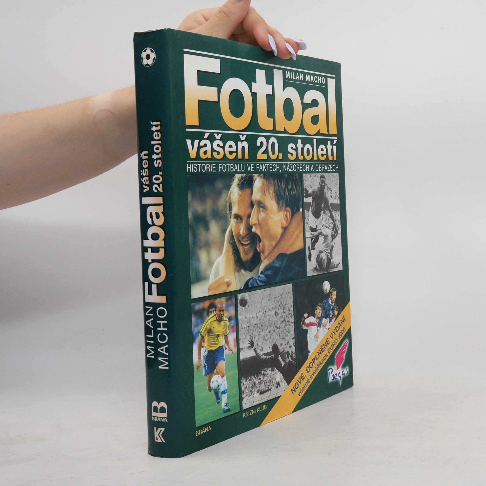 Milan Macho Fotbal - vášeň 20. století