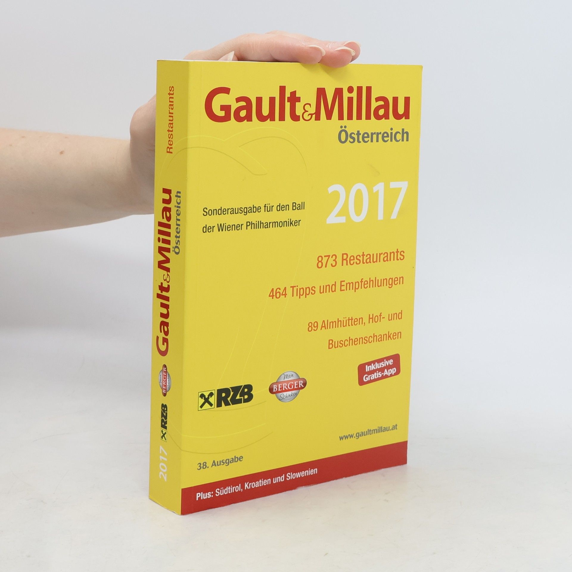 Autorenkollektiv Gault&Millau Österreich 2017