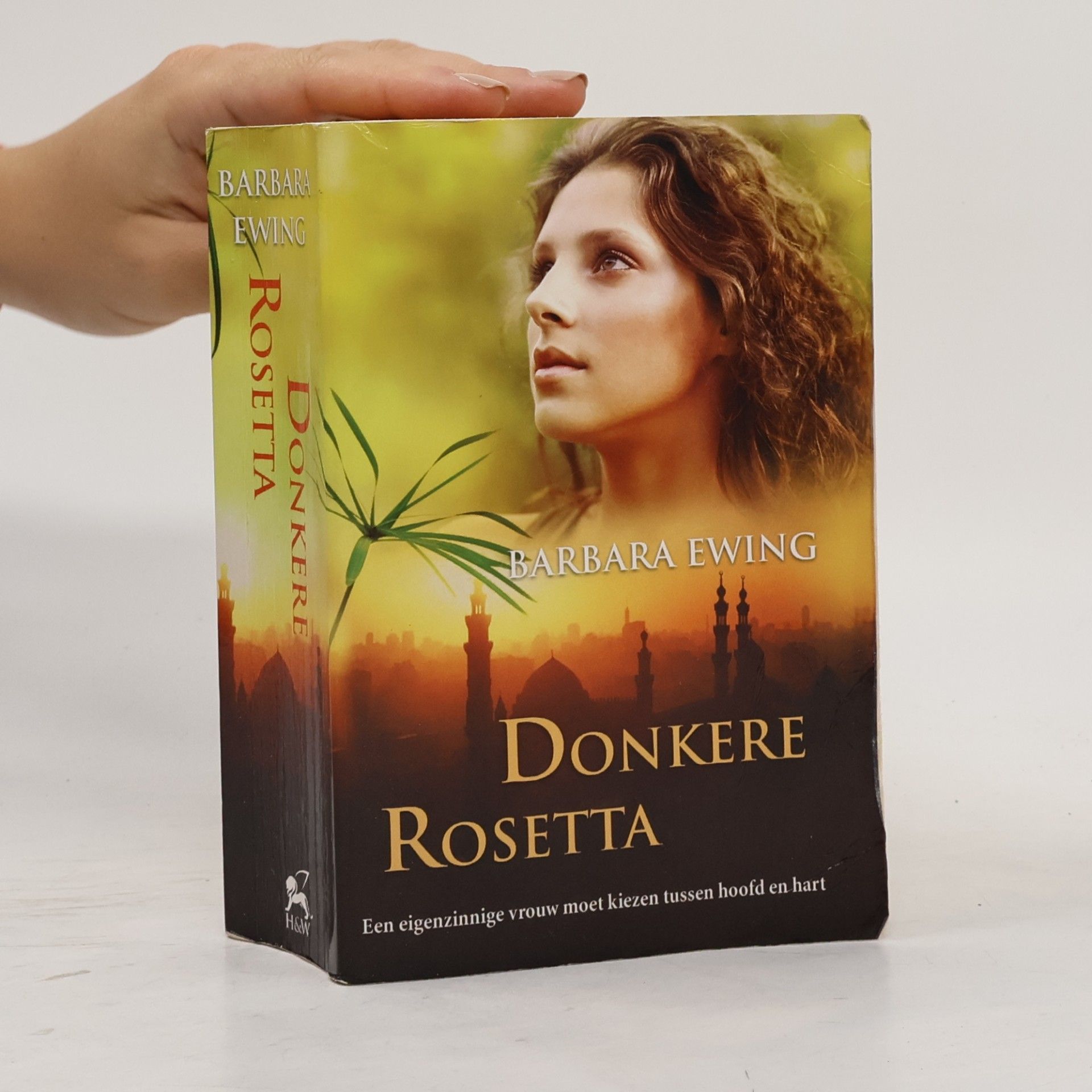Barbara Ewing Donkere Rosetta