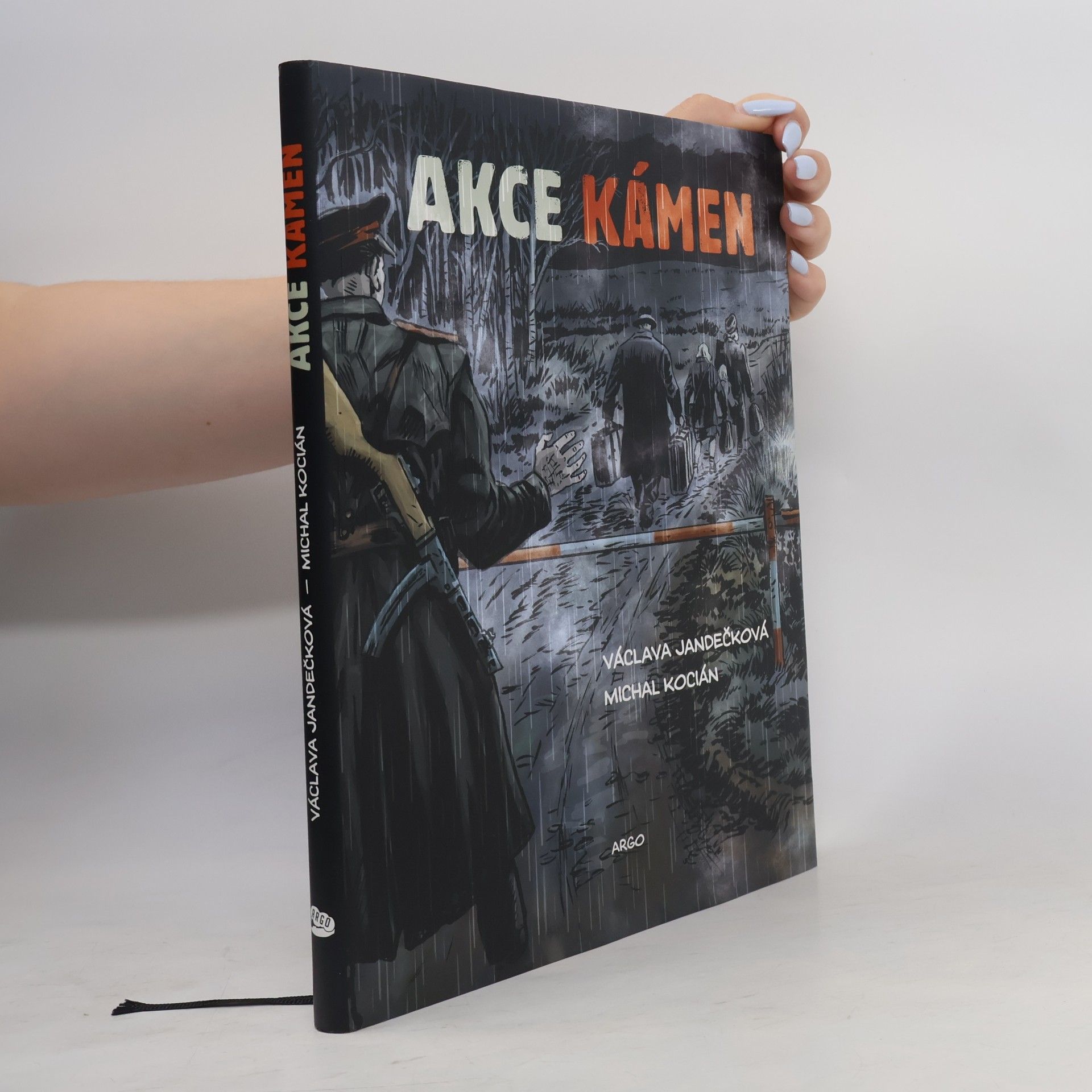 Václava Jandečková Akce Kámen