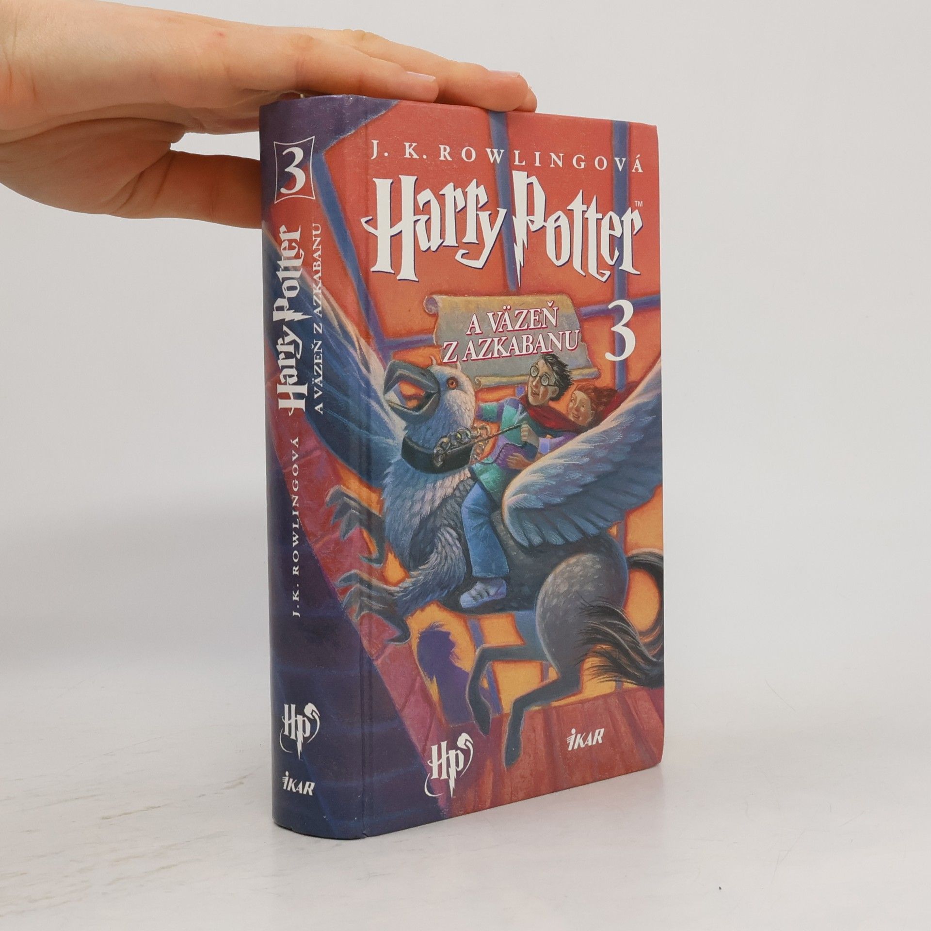 J. K. Rowling Harry Potter a väzeň z Azkabanu