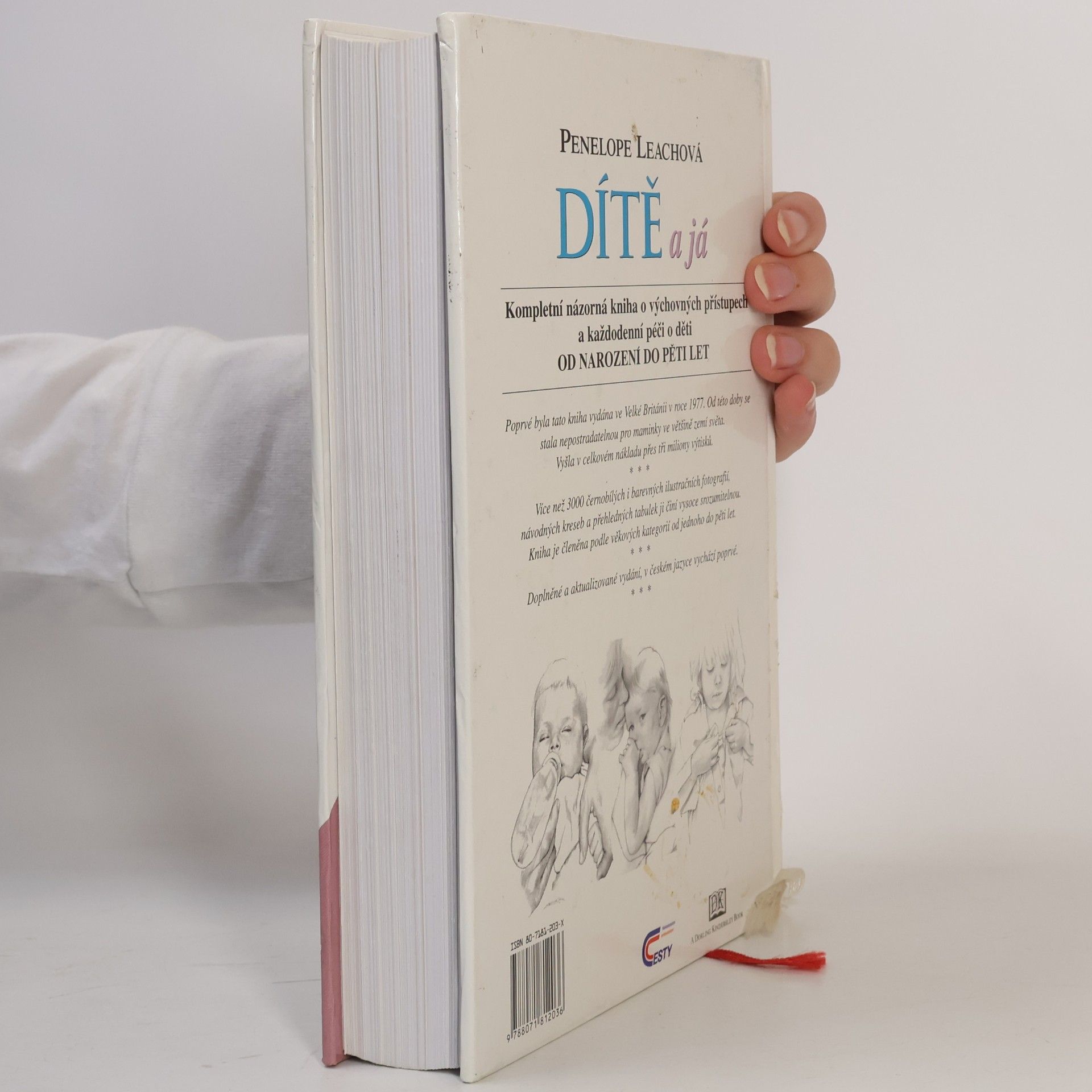 Penelope Leach Dítě a já: od narození do pěti let