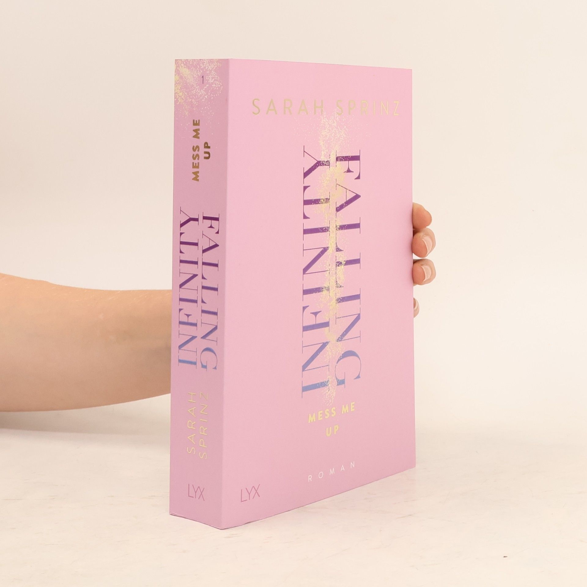 Sarah Sprinz Infinity Falling - Mess Me Up