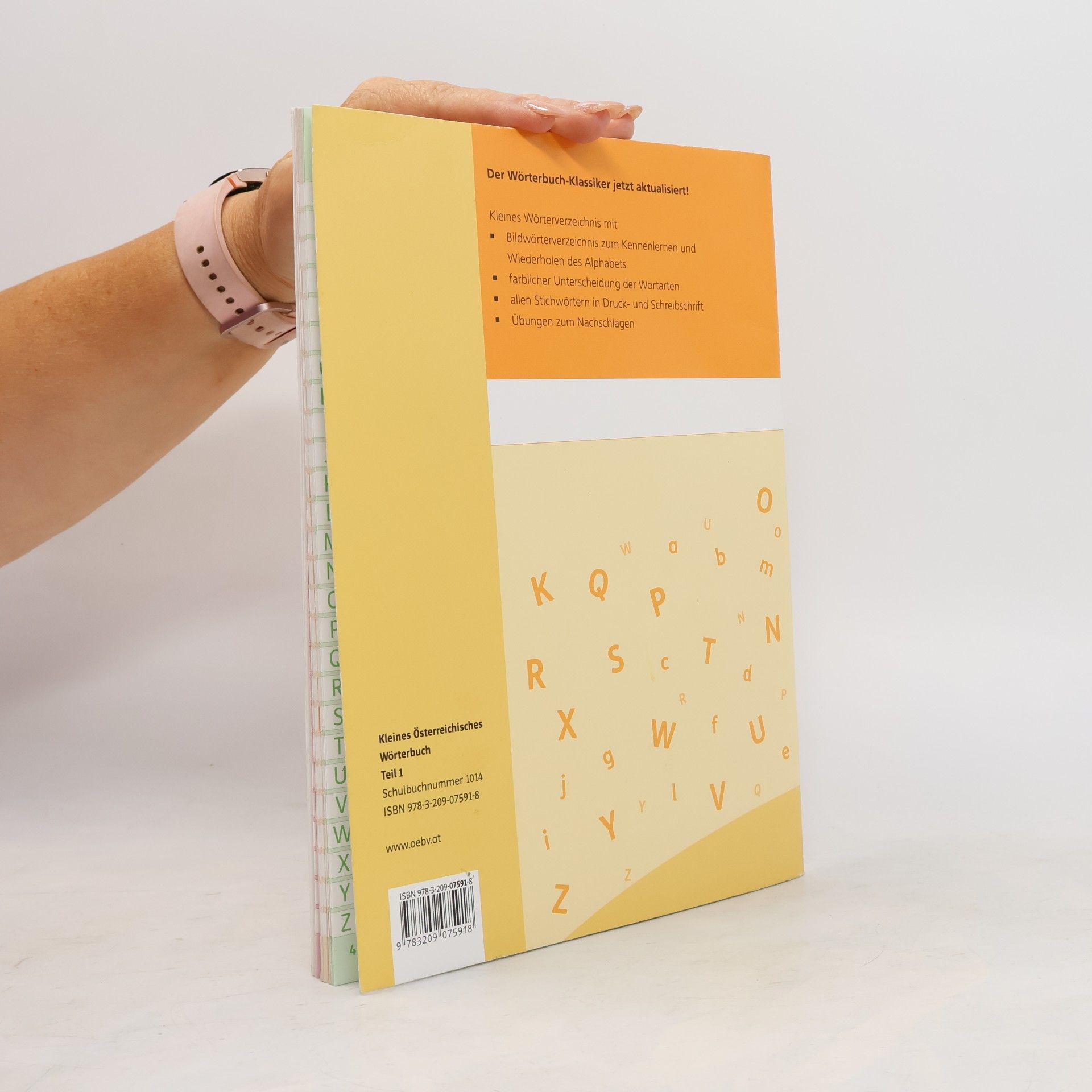 Autorenkollektiv Kleines österreichisches Wörterbuch: Kleines Wörterverzeichnis
