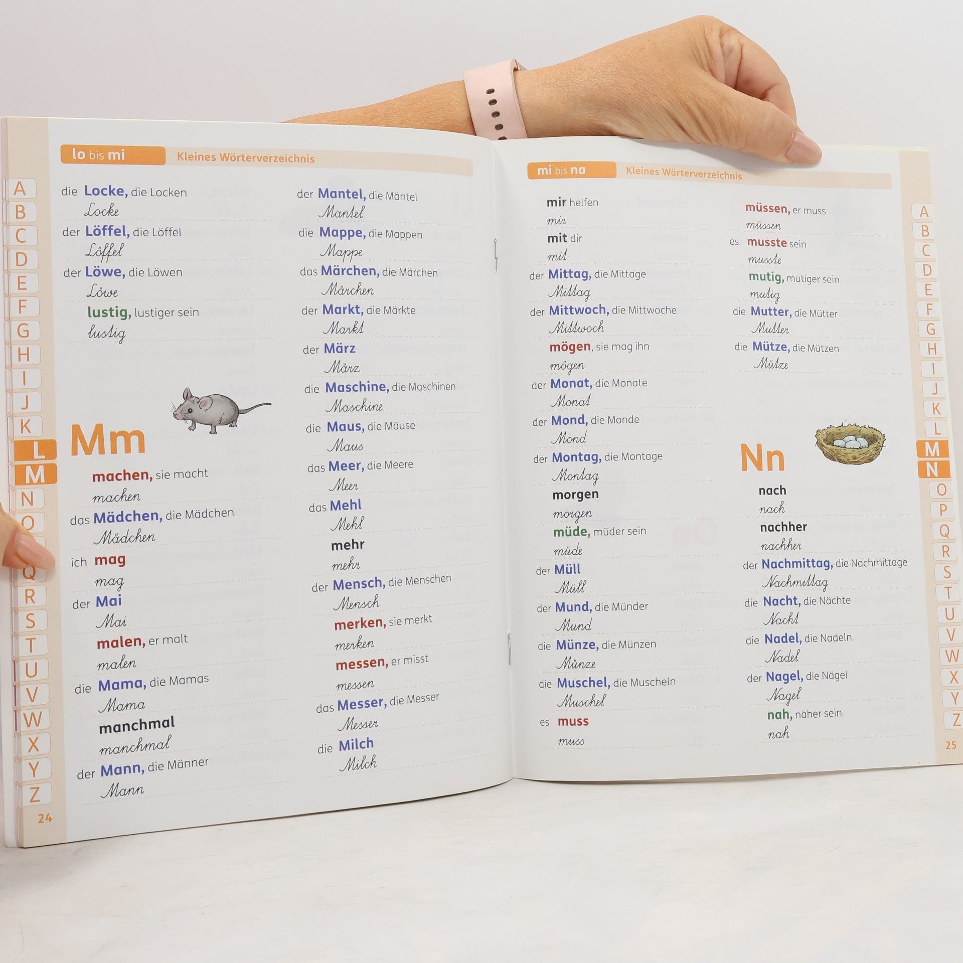 Autorenkollektiv Kleines österreichisches Wörterbuch: Kleines Wörterverzeichnis
