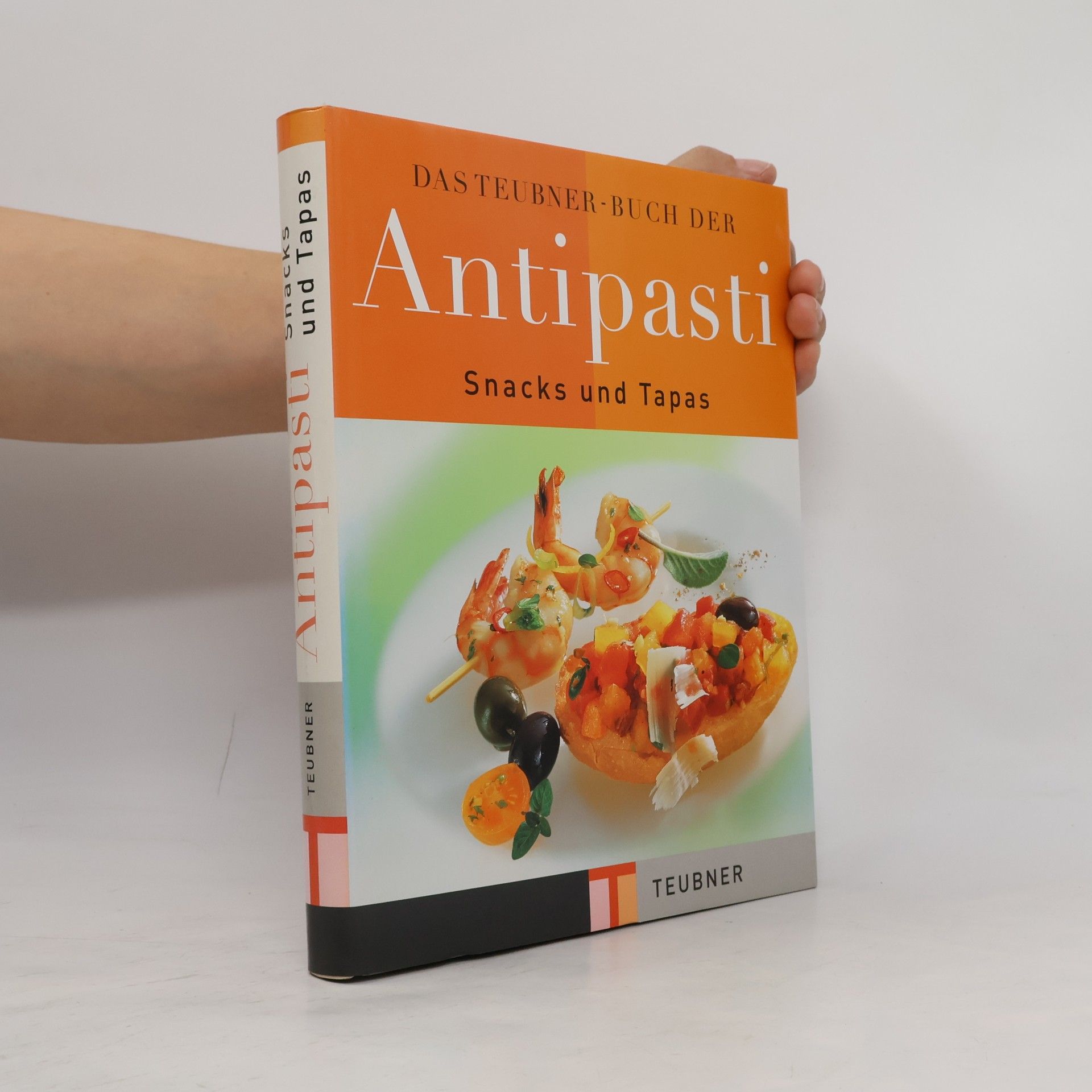 Claudia Bruckmann Das Teubner-Buch der Antipasti