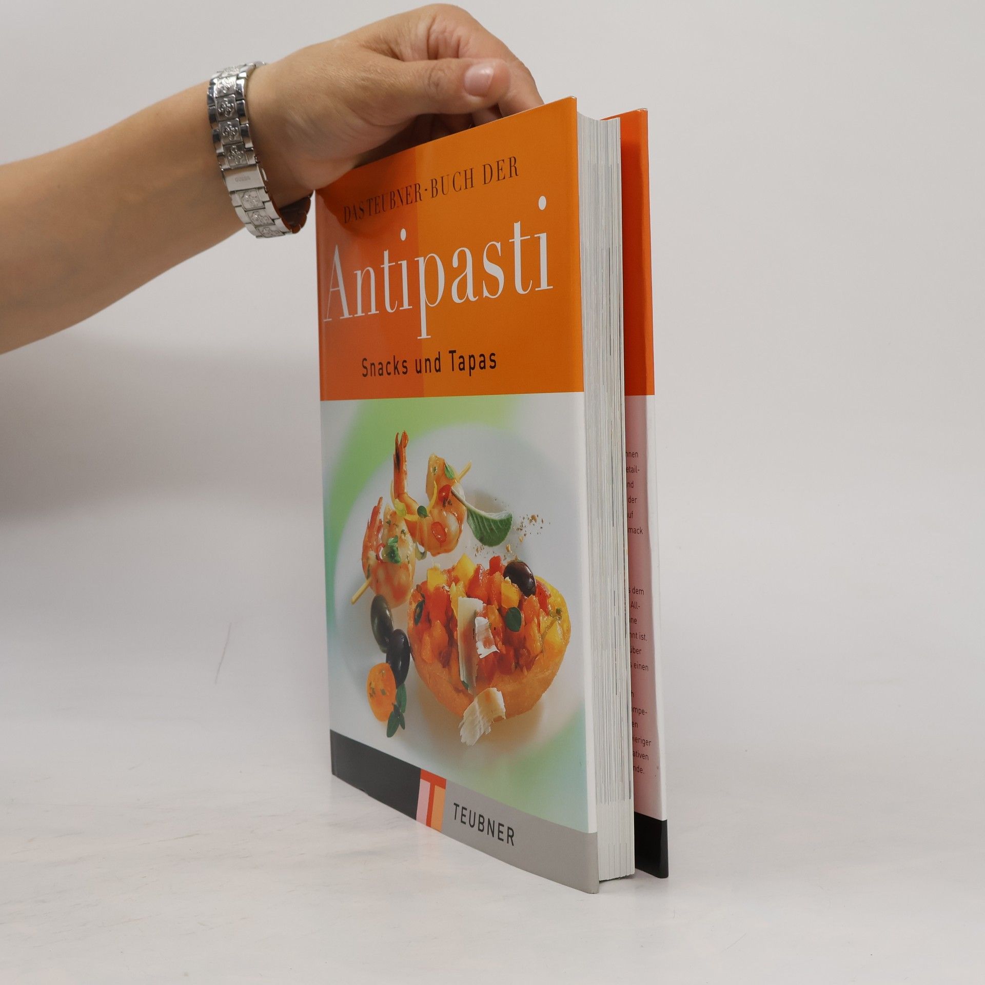 Claudia Bruckmann Das Teubner-Buch der Antipasti