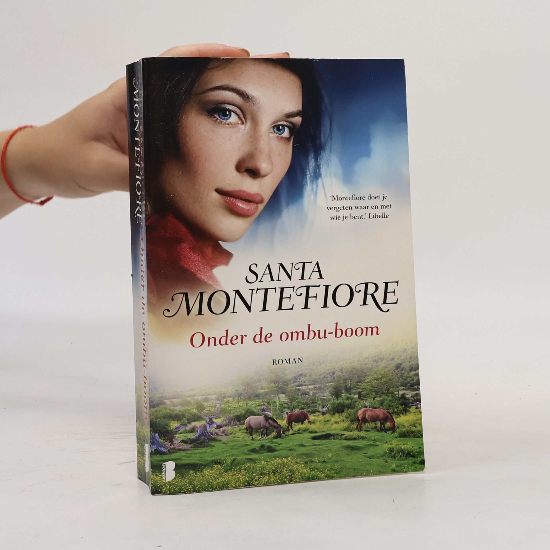 Santa Montefiore Onder de ombu-boom