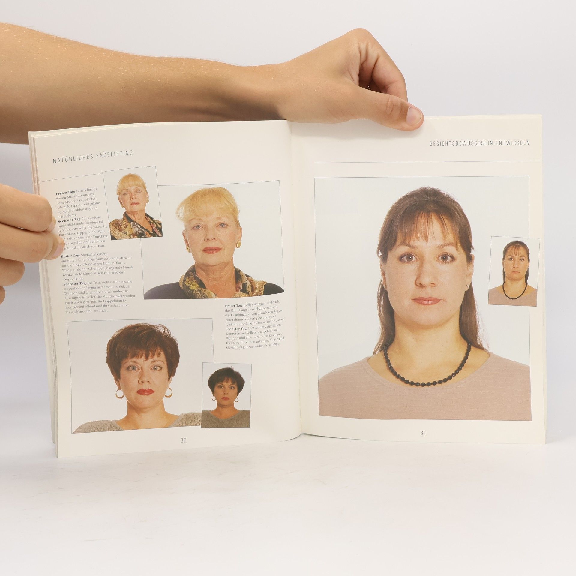 Carole Maggio Natürliches Facelifting