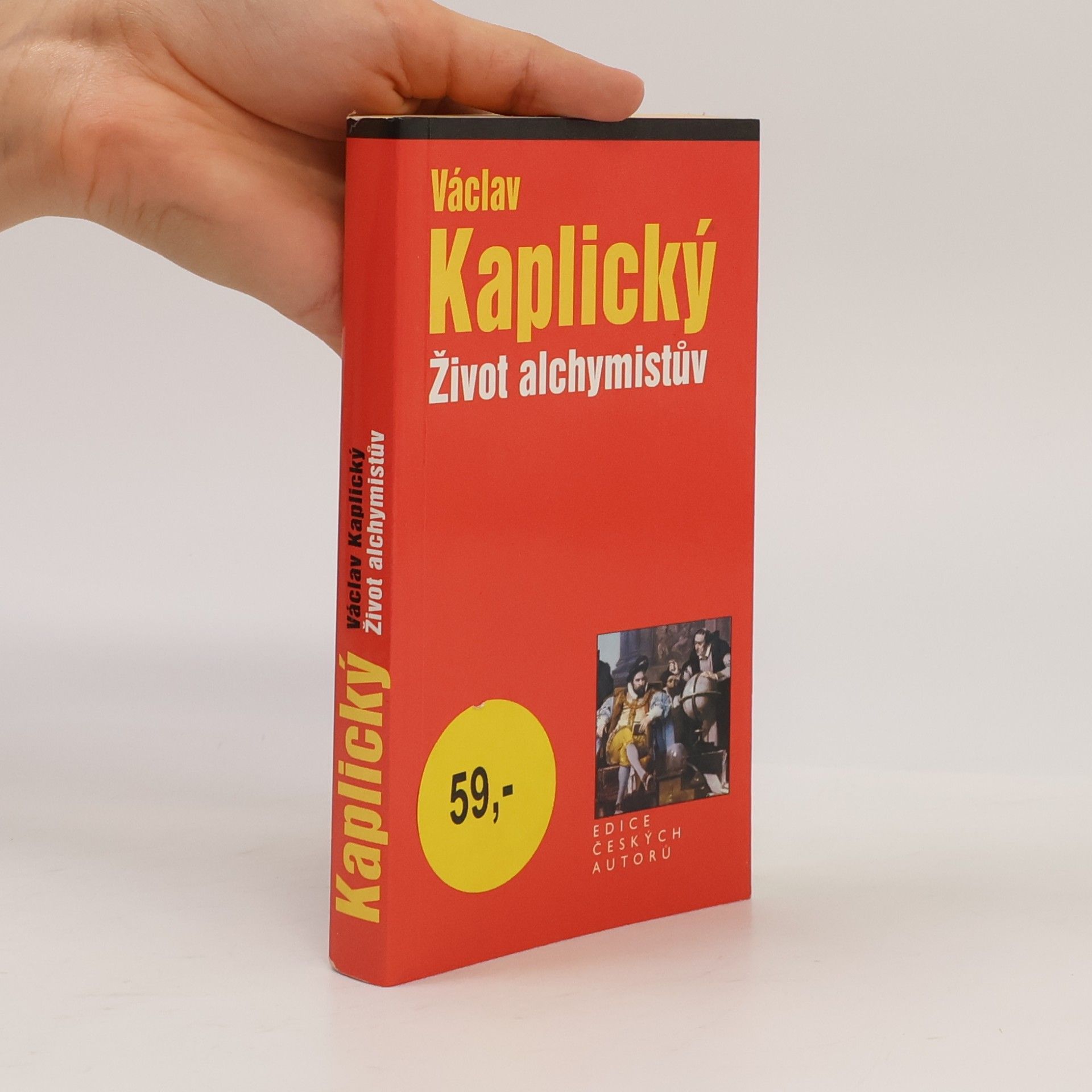 Václav Kaplický Život alchymistův