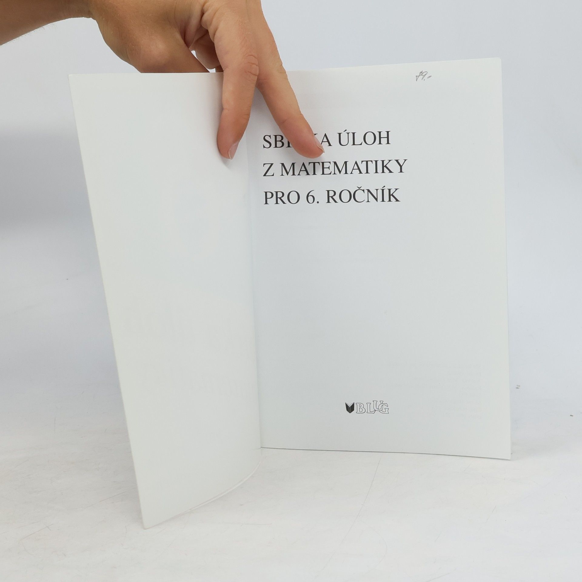 Emílie Ženatá Sbírka úloh z matematiky pro 6. ročník