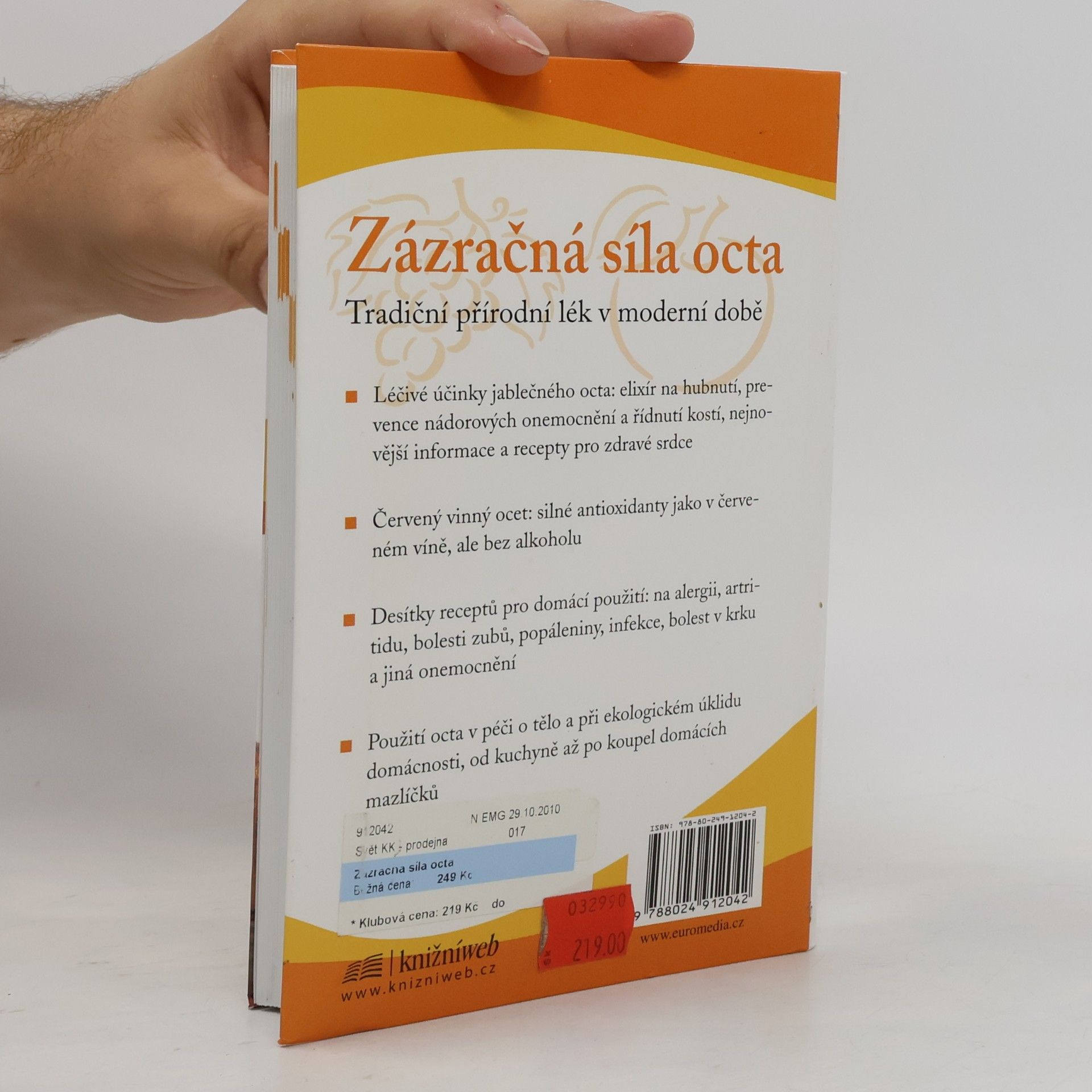Cal Orey Zázračná síla octa