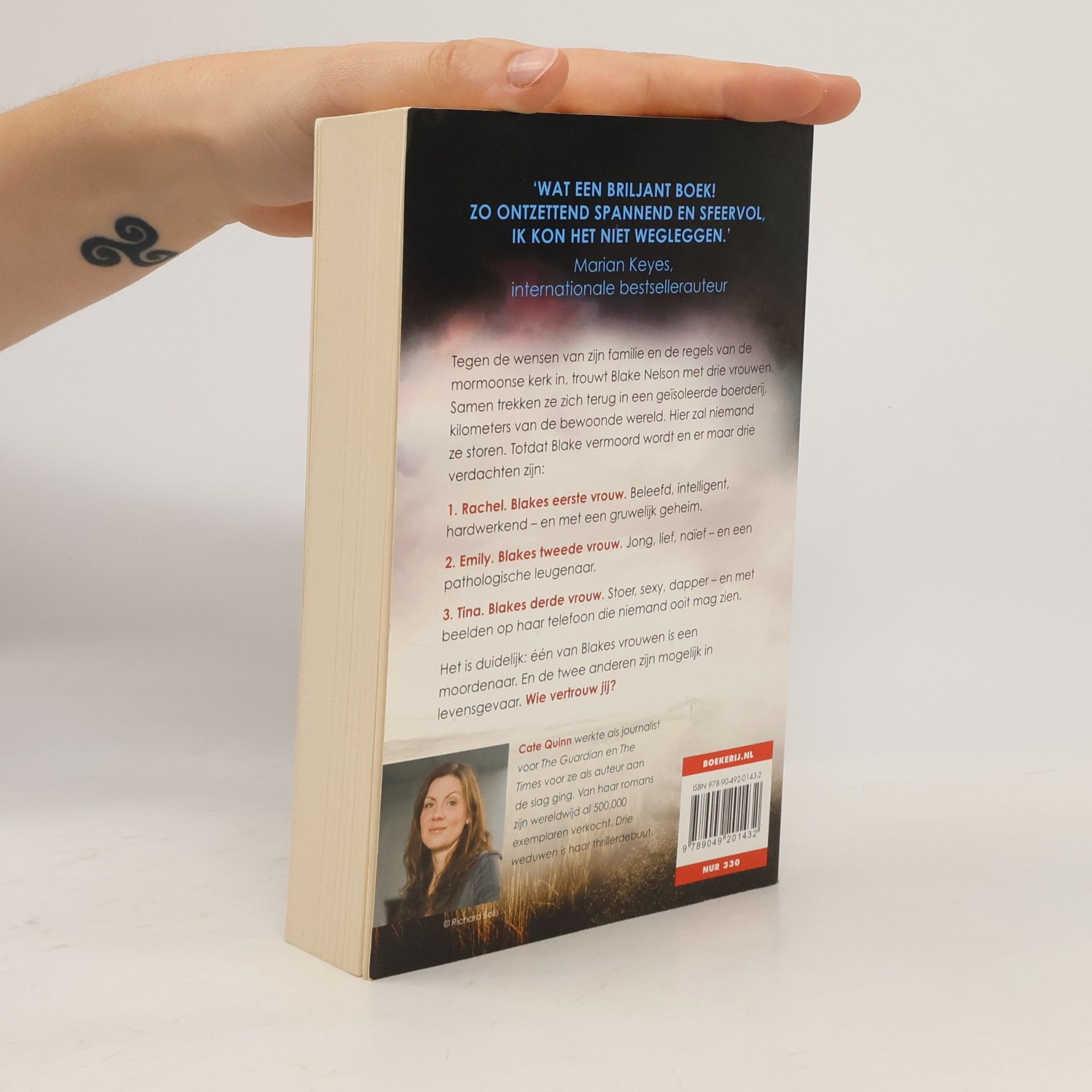 Cate Quinn Drie weduwen