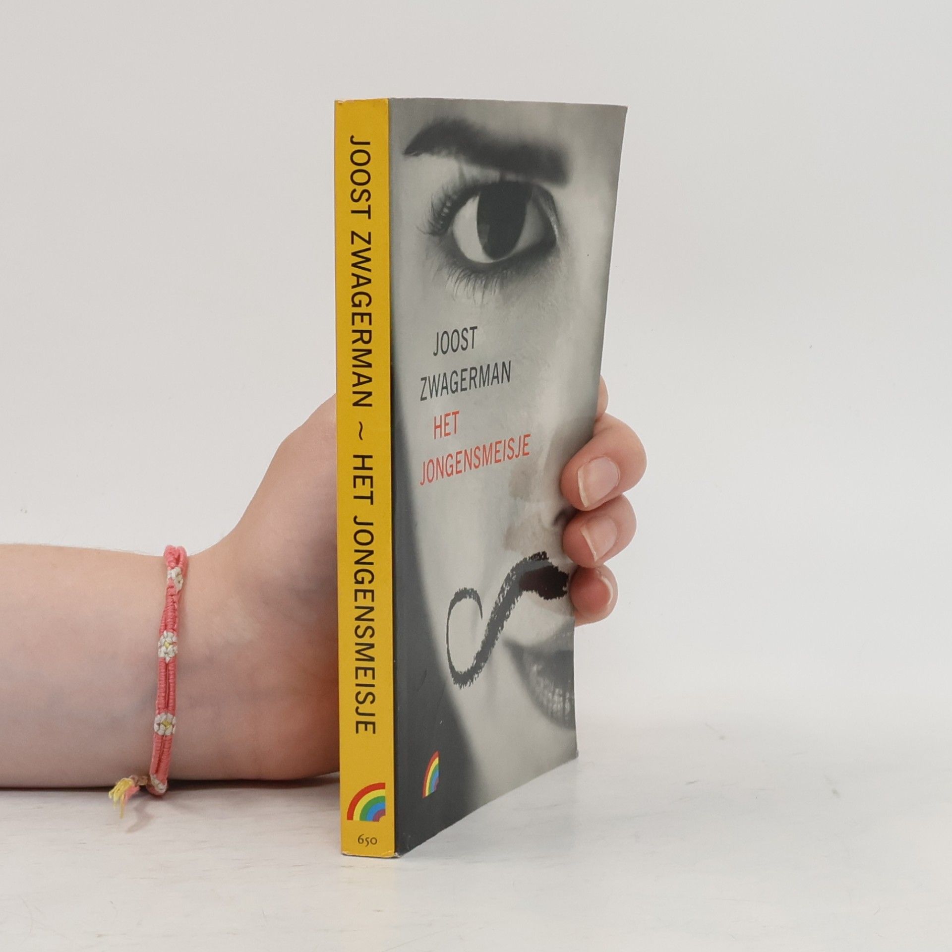 Joost Zwagerman Rainbow pocketboeken - 650: Het jongensmeisje / druk 1