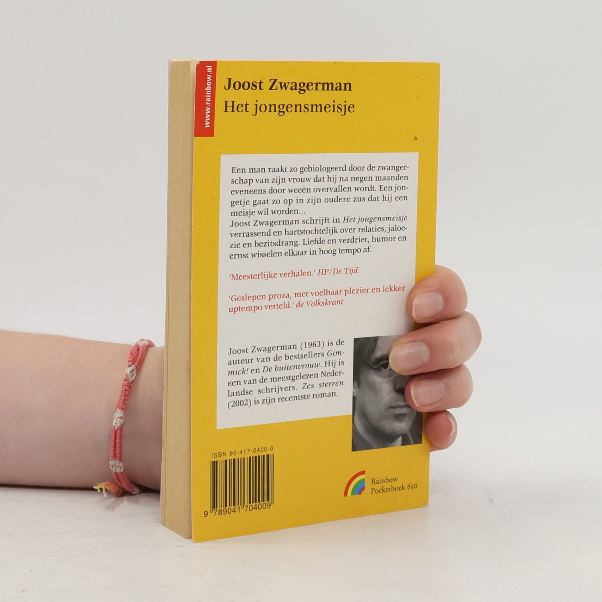 Joost Zwagerman Rainbow pocketboeken - 650: Het jongensmeisje / druk 1