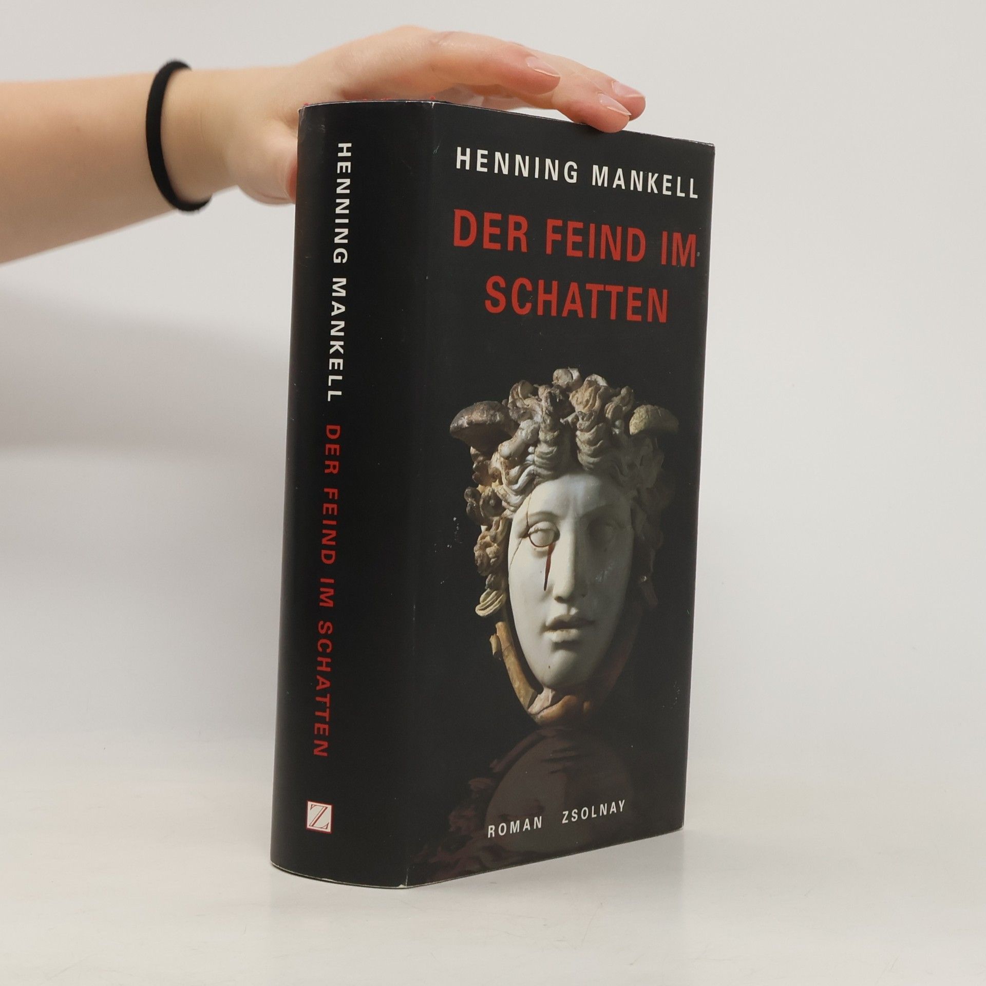 Henning Mankell Der Feind im Schatten
