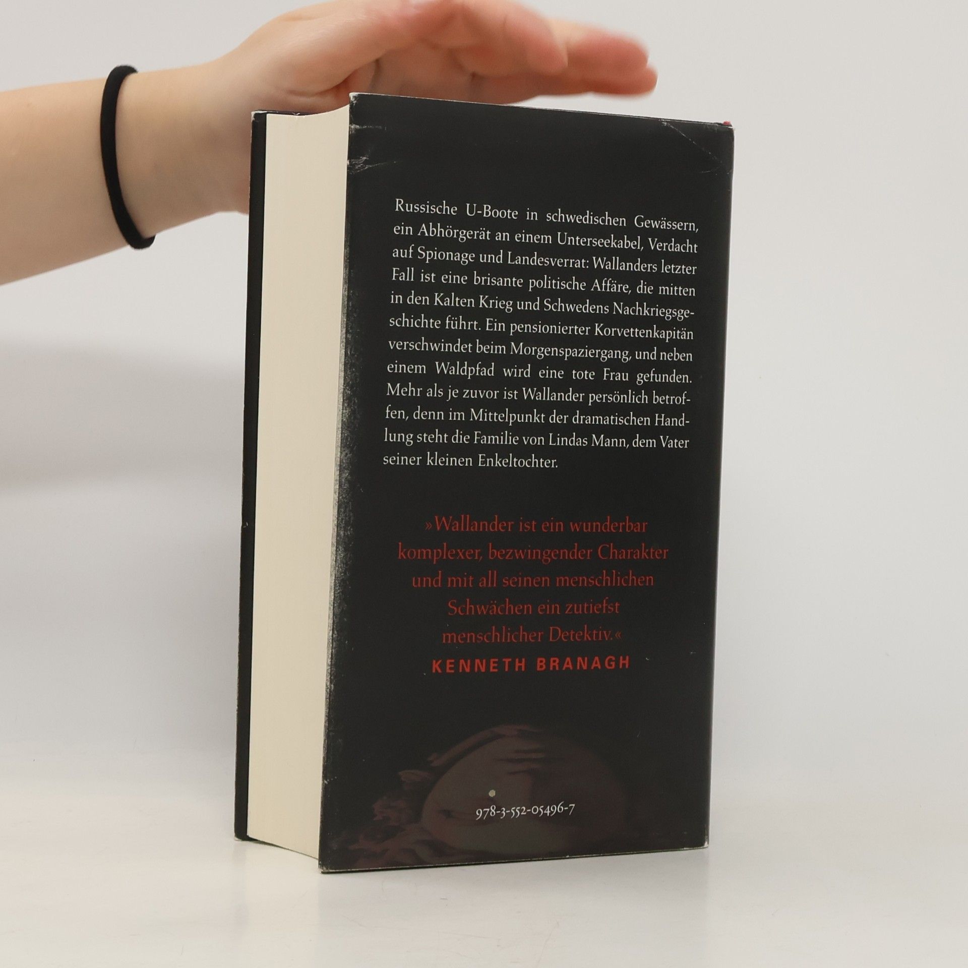 Henning Mankell Der Feind im Schatten