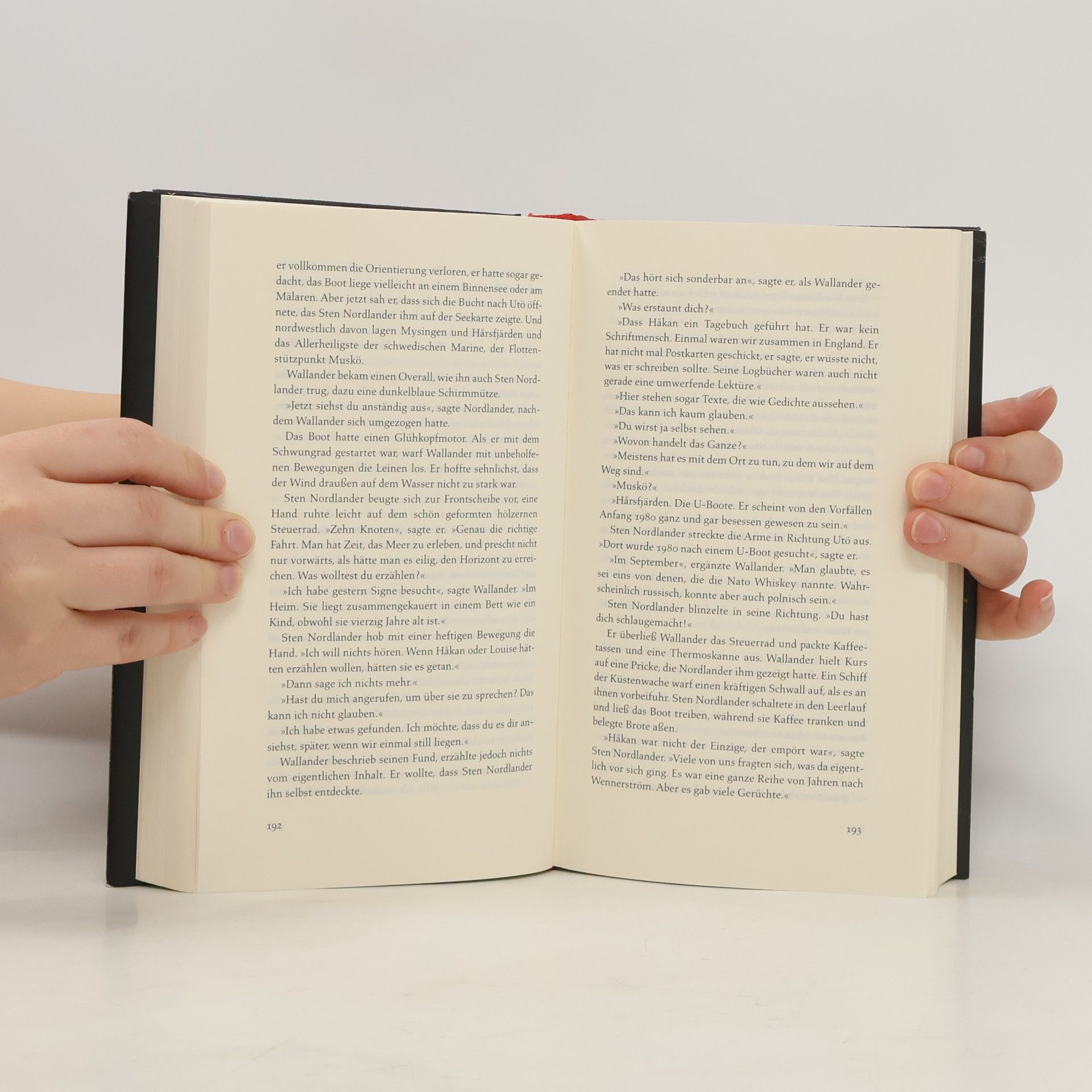 Henning Mankell Der Feind im Schatten