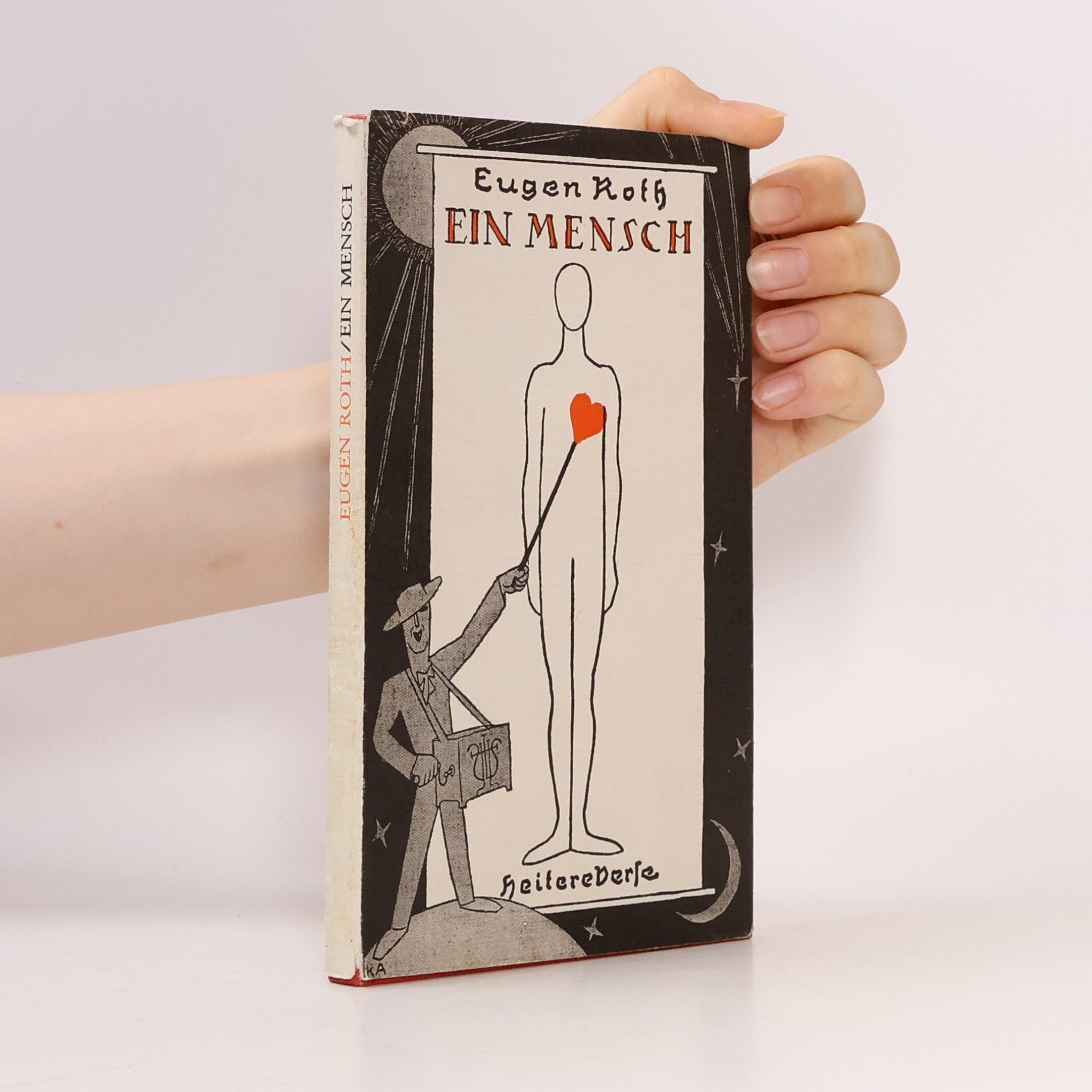 Eugen Roth Ein Mensch