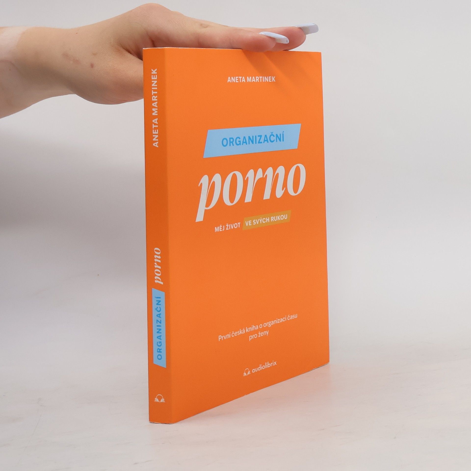 Aneta Martinek Organizační porno