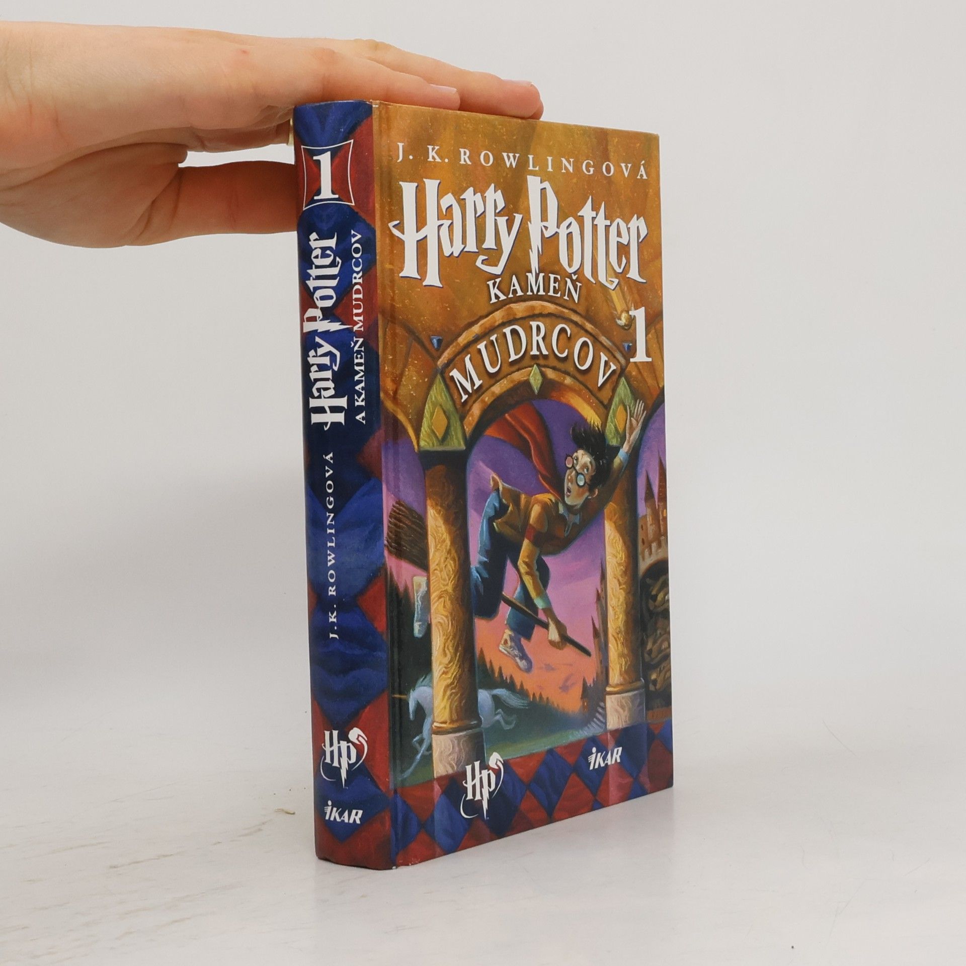 Joanne K. Rowlingová Harry Potter a kameň mudrcov