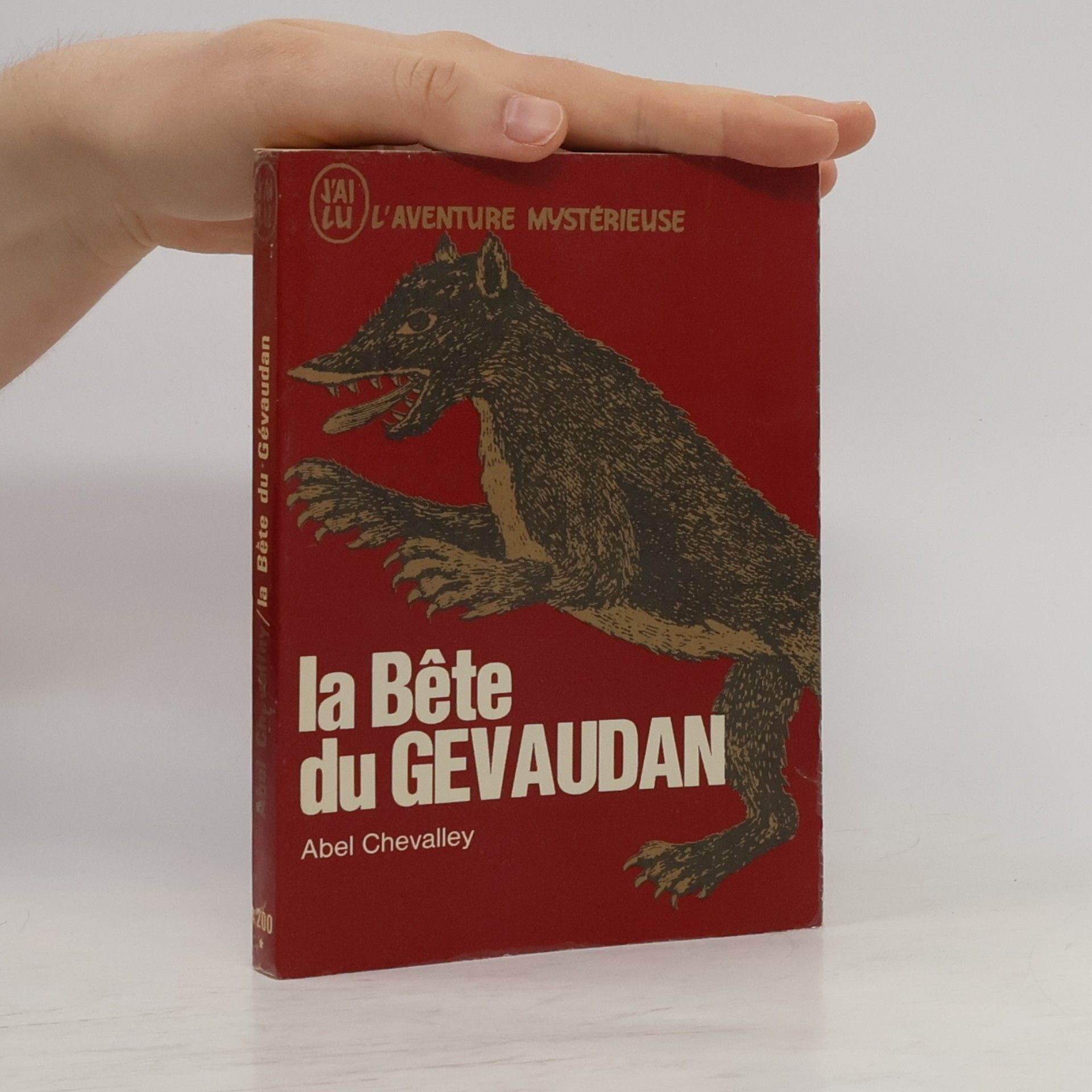 Abel Chevalley La Bête du Gévaudan