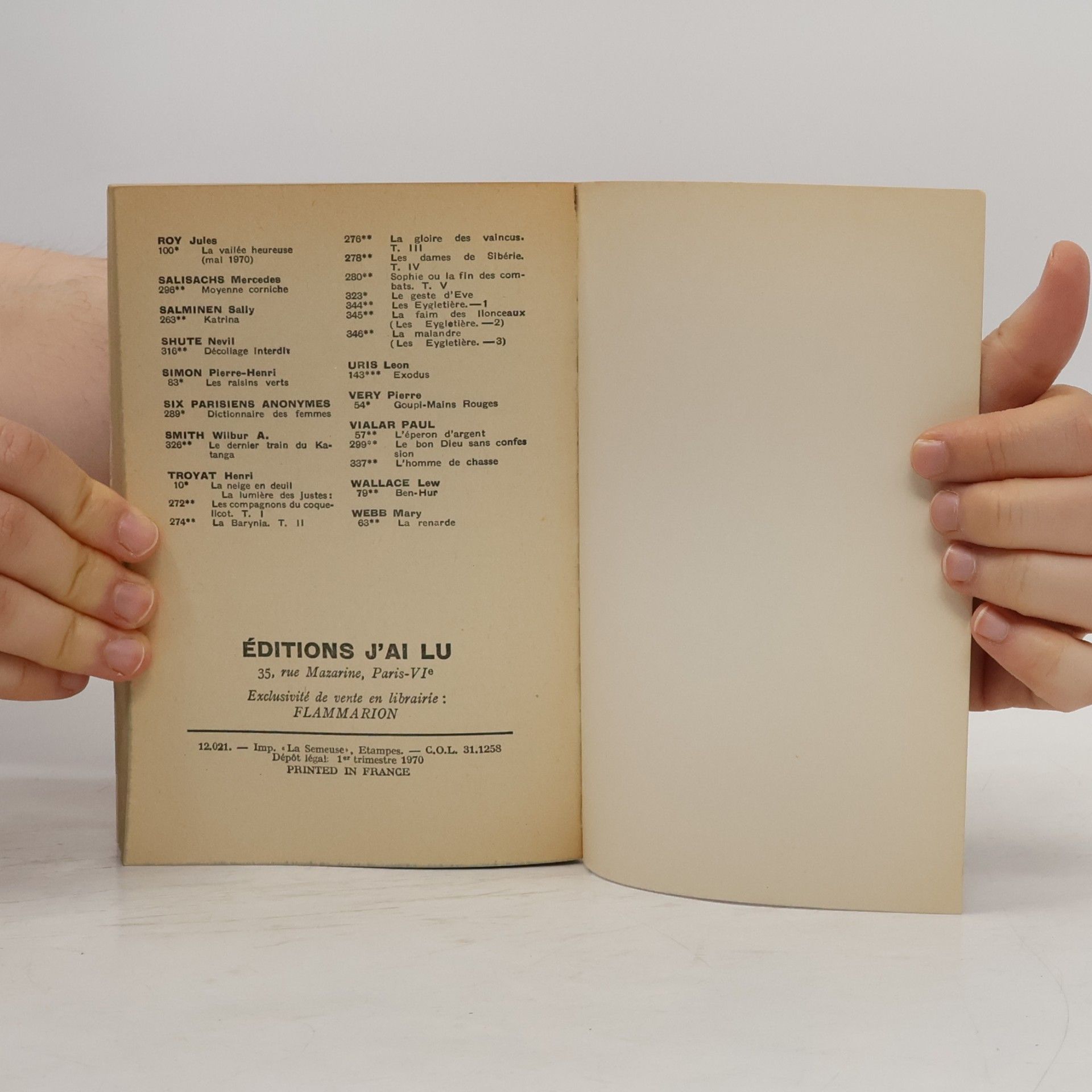 Abel Chevalley La Bête du Gévaudan