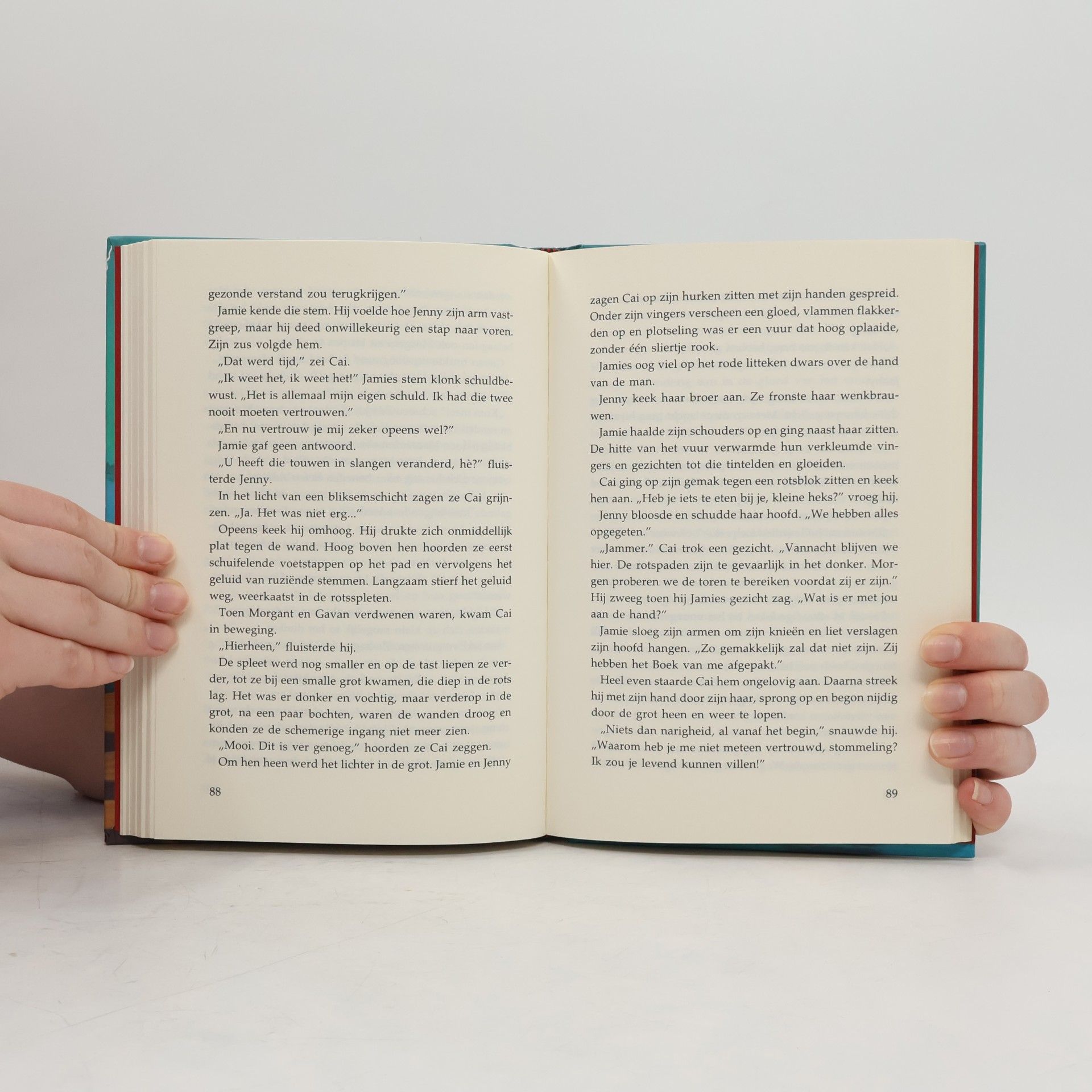 Catherine Fisher De naam in het boek