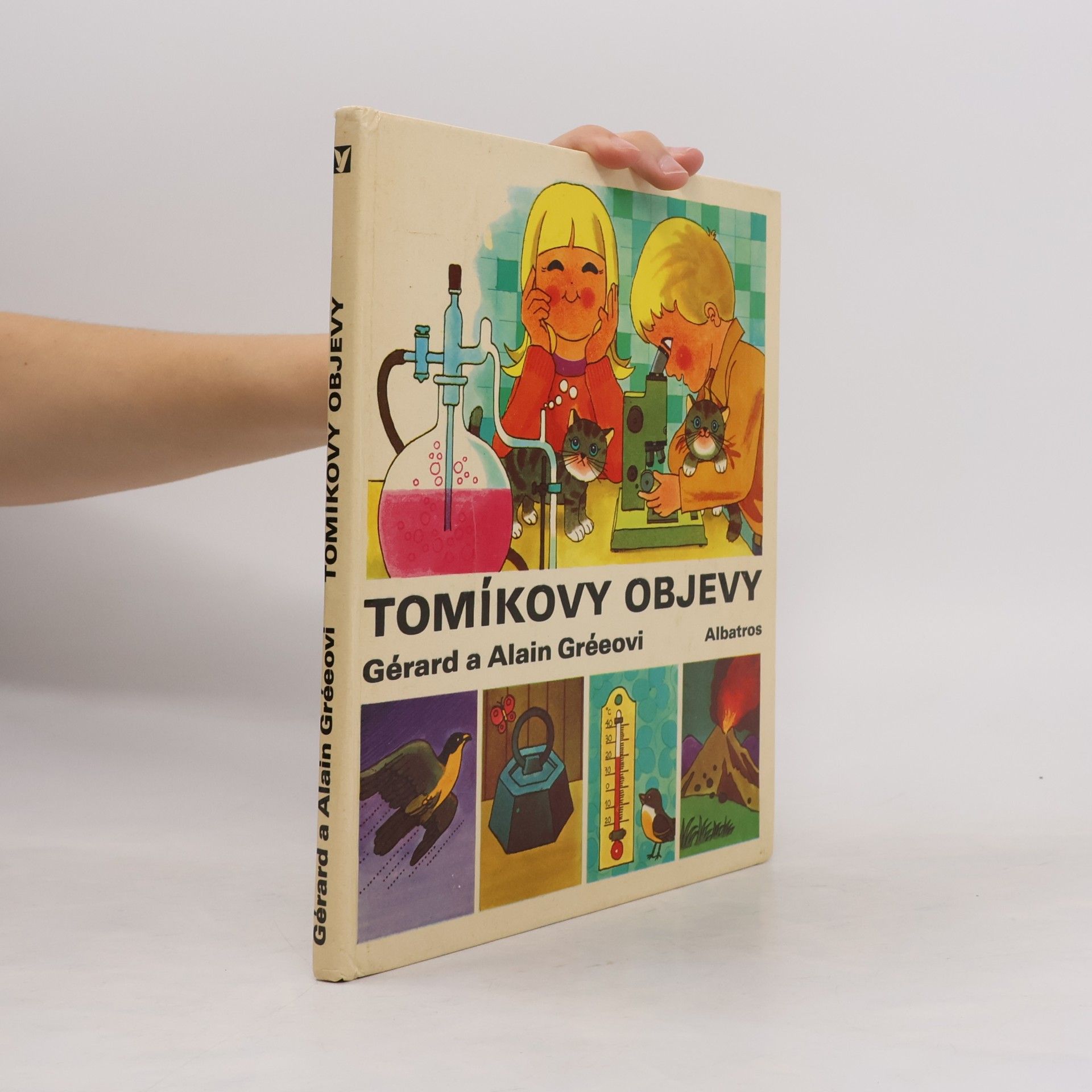 Gérard Grée Tomíkovy objevy