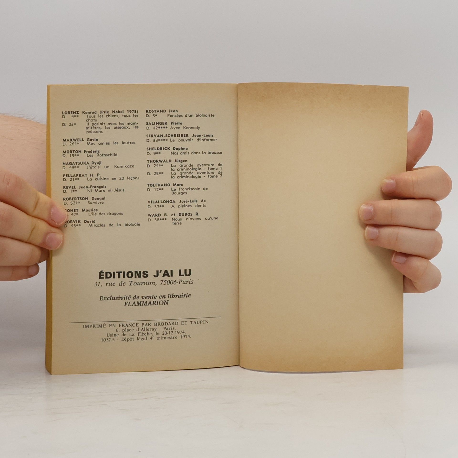 Ivar Lissner Civilisations Mystérieuses 1. Ancien Monde