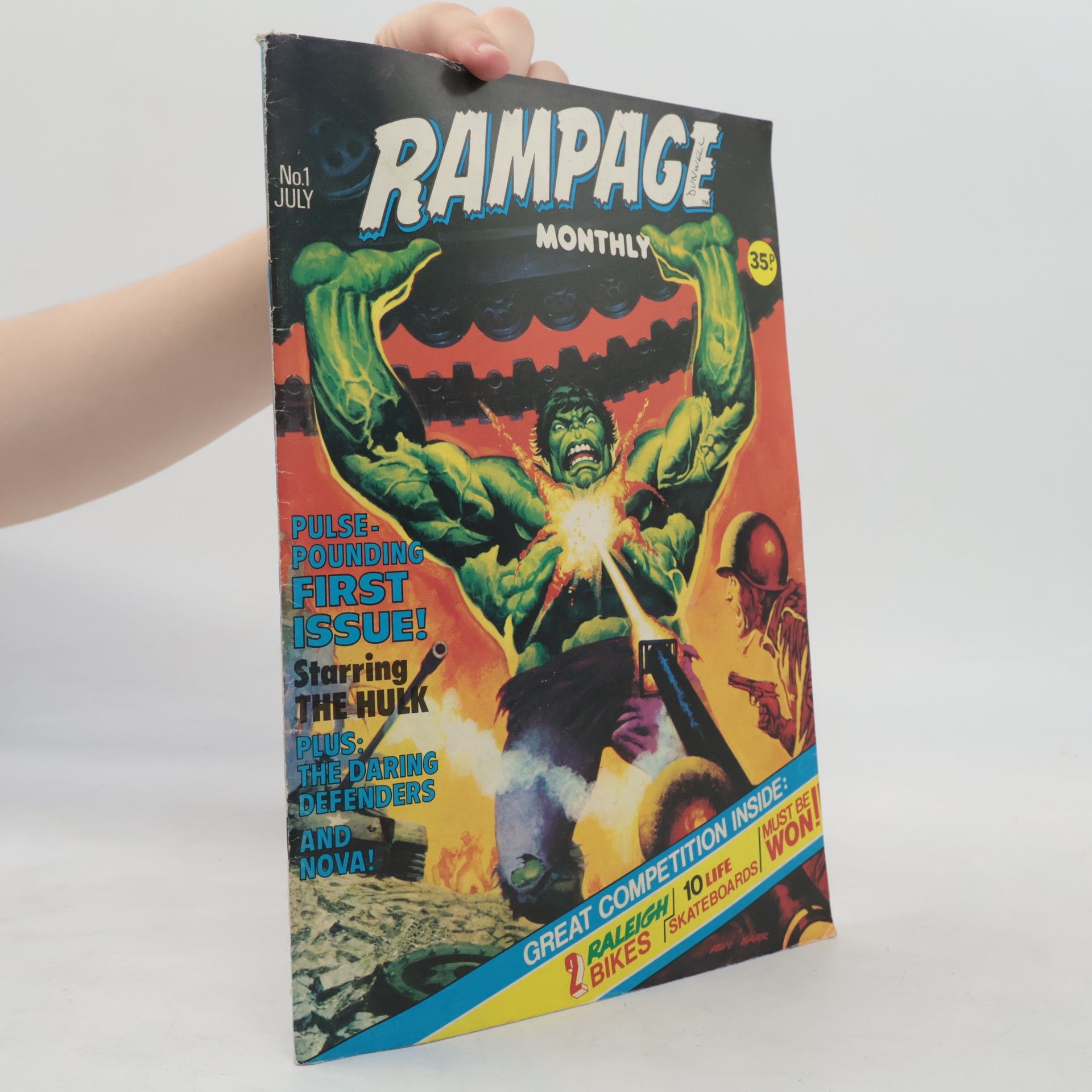Autorenkollektiv Rampage Monthly 1