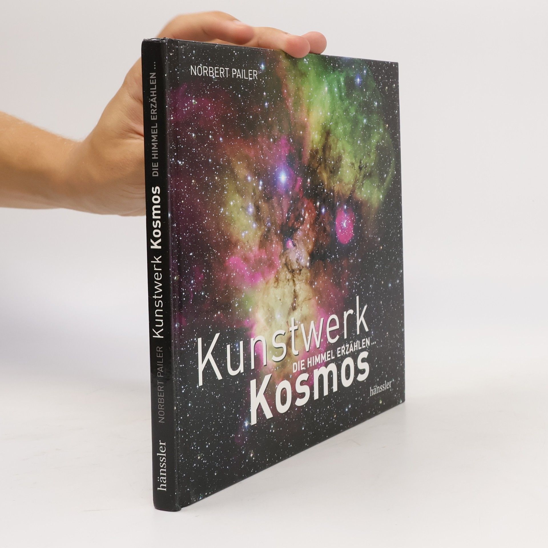 Norbert Pailer Kunstwerk Kosmos