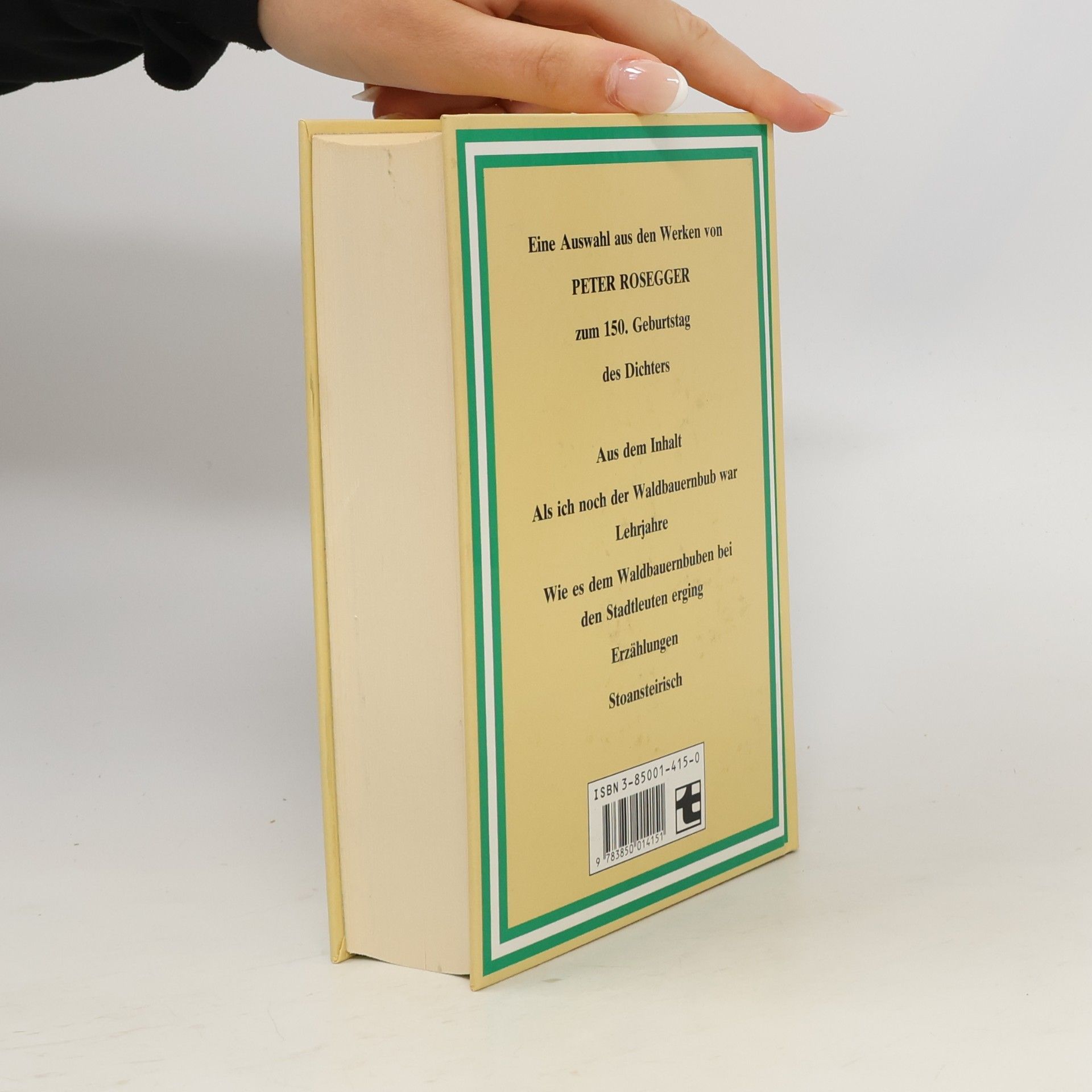 Peter Rosegger Das große Peter Rosegger Hausbuch