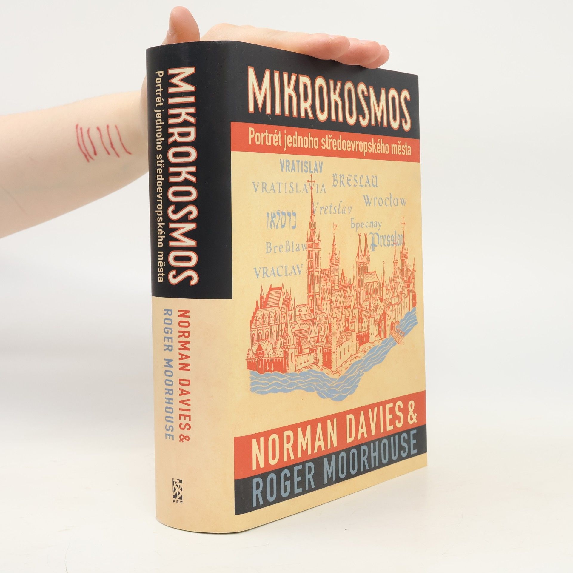 Norman Davies Mikrokosmos. Portrét jednoho středoevropského města