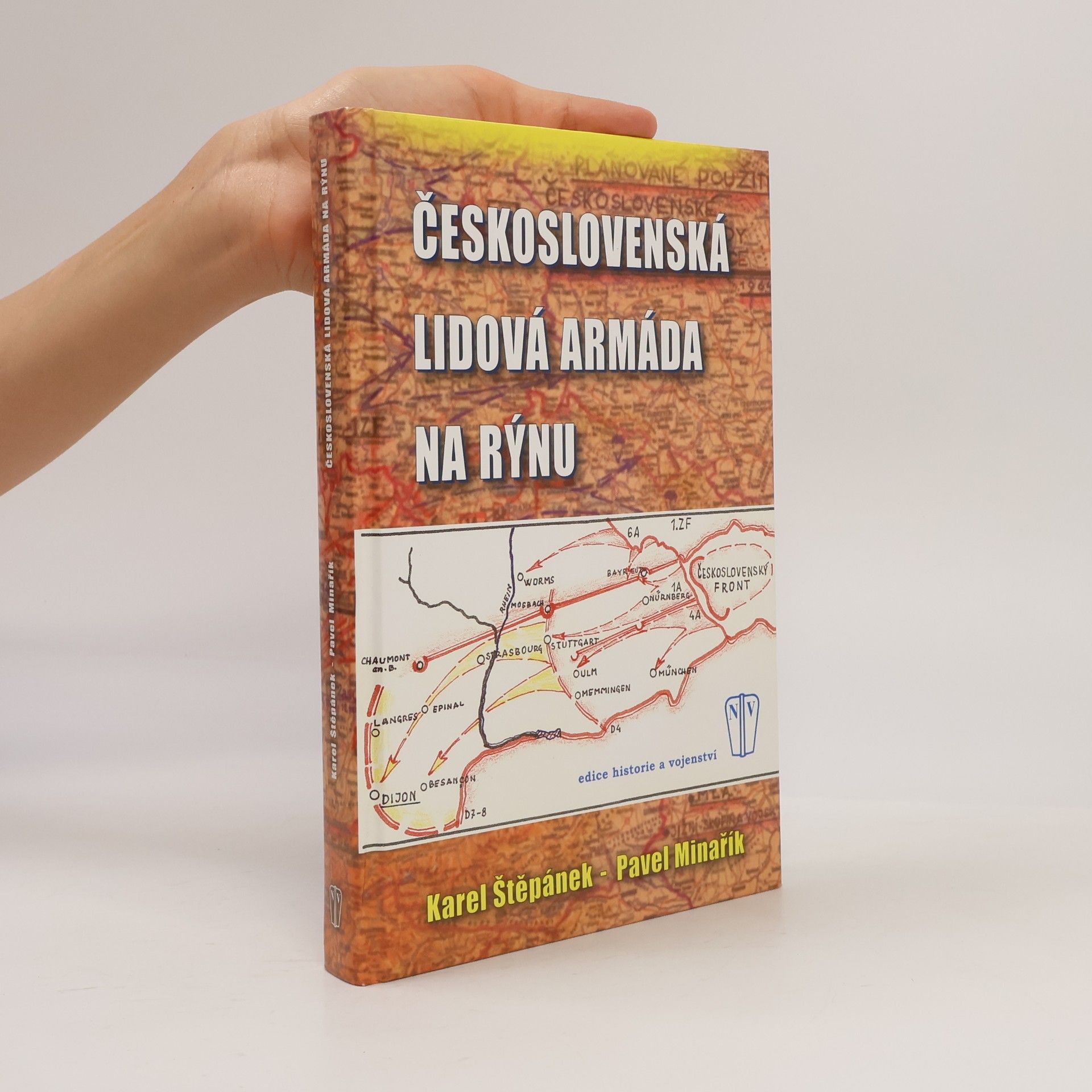Karel Štěpánek Československá lidová armáda na Rýnu
