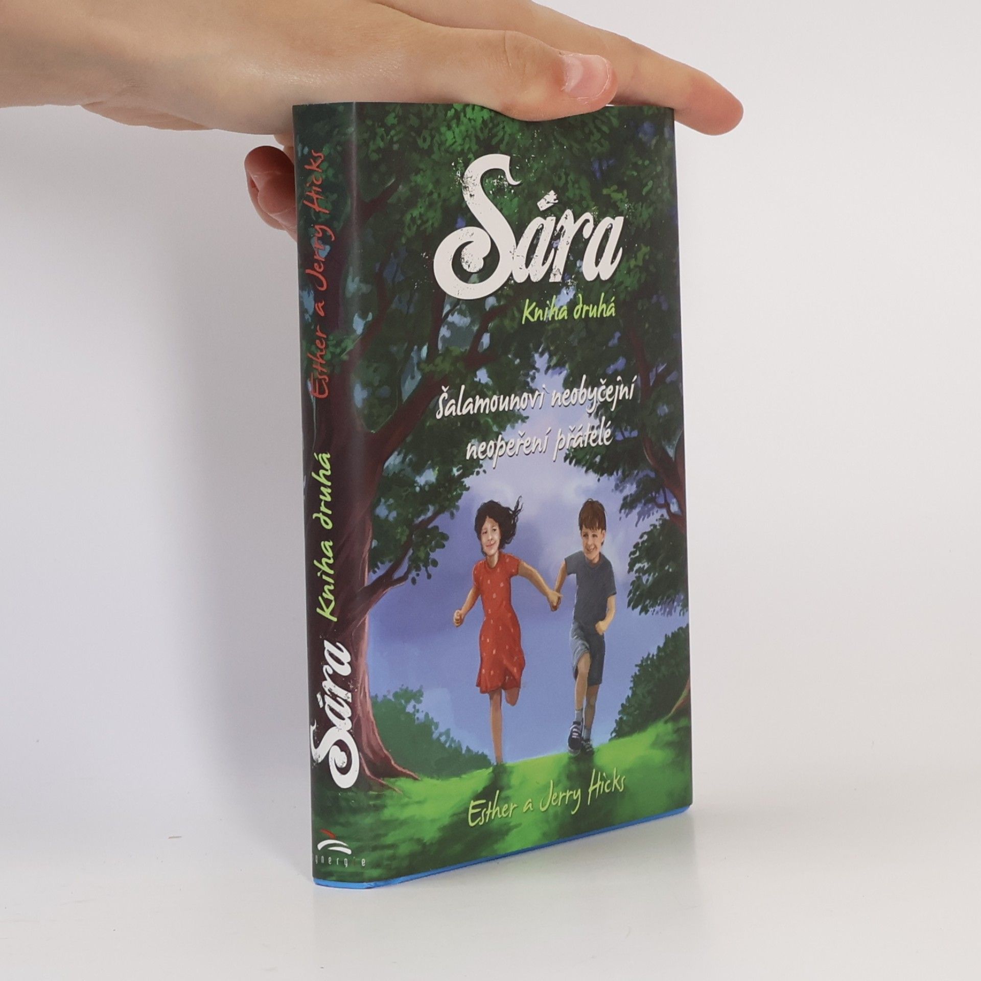 Esther Hicks Sára. Kniha druhá, Šalamounovi neobyčejní neopeření přátelé