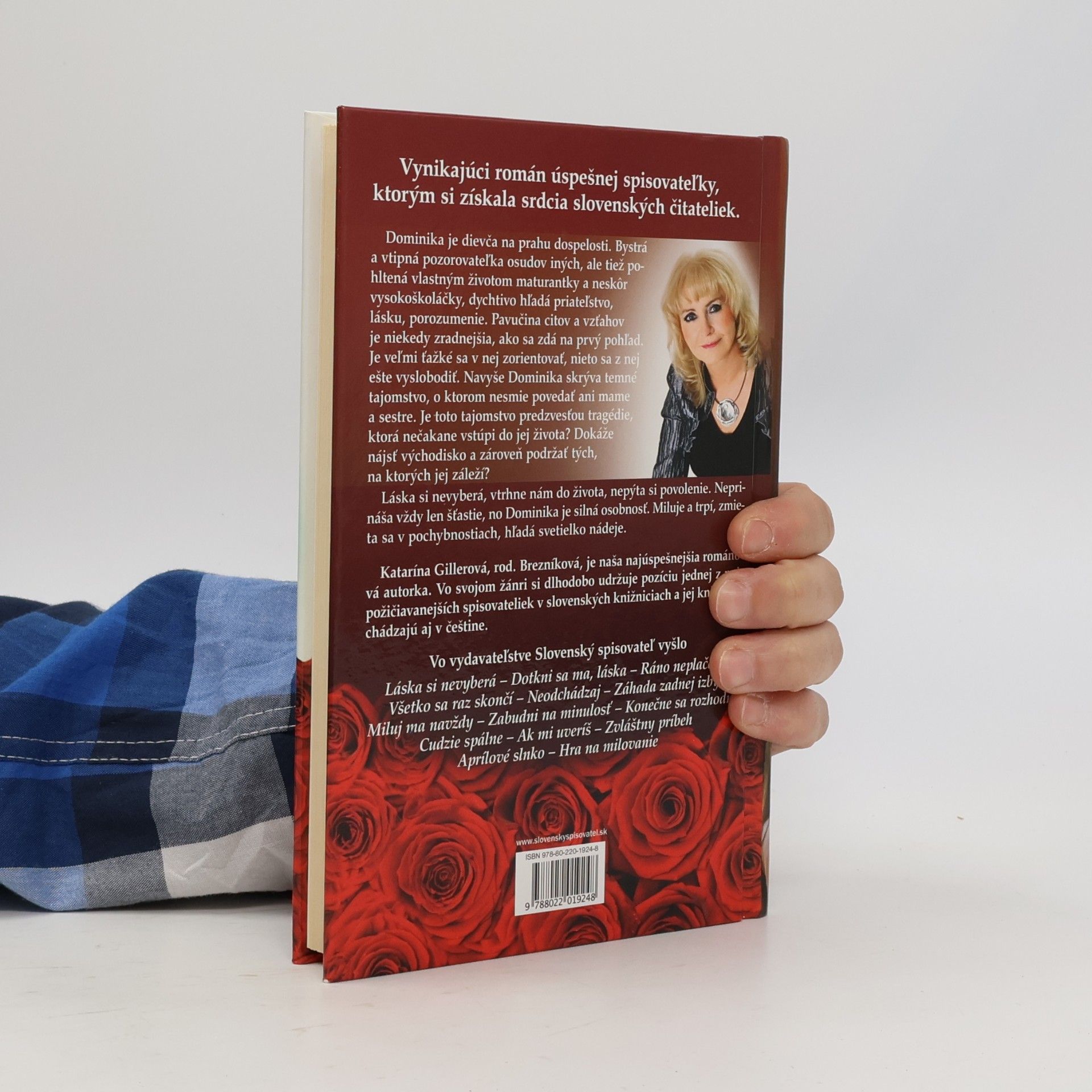 Katarína Gillerová Láska si nevyberá